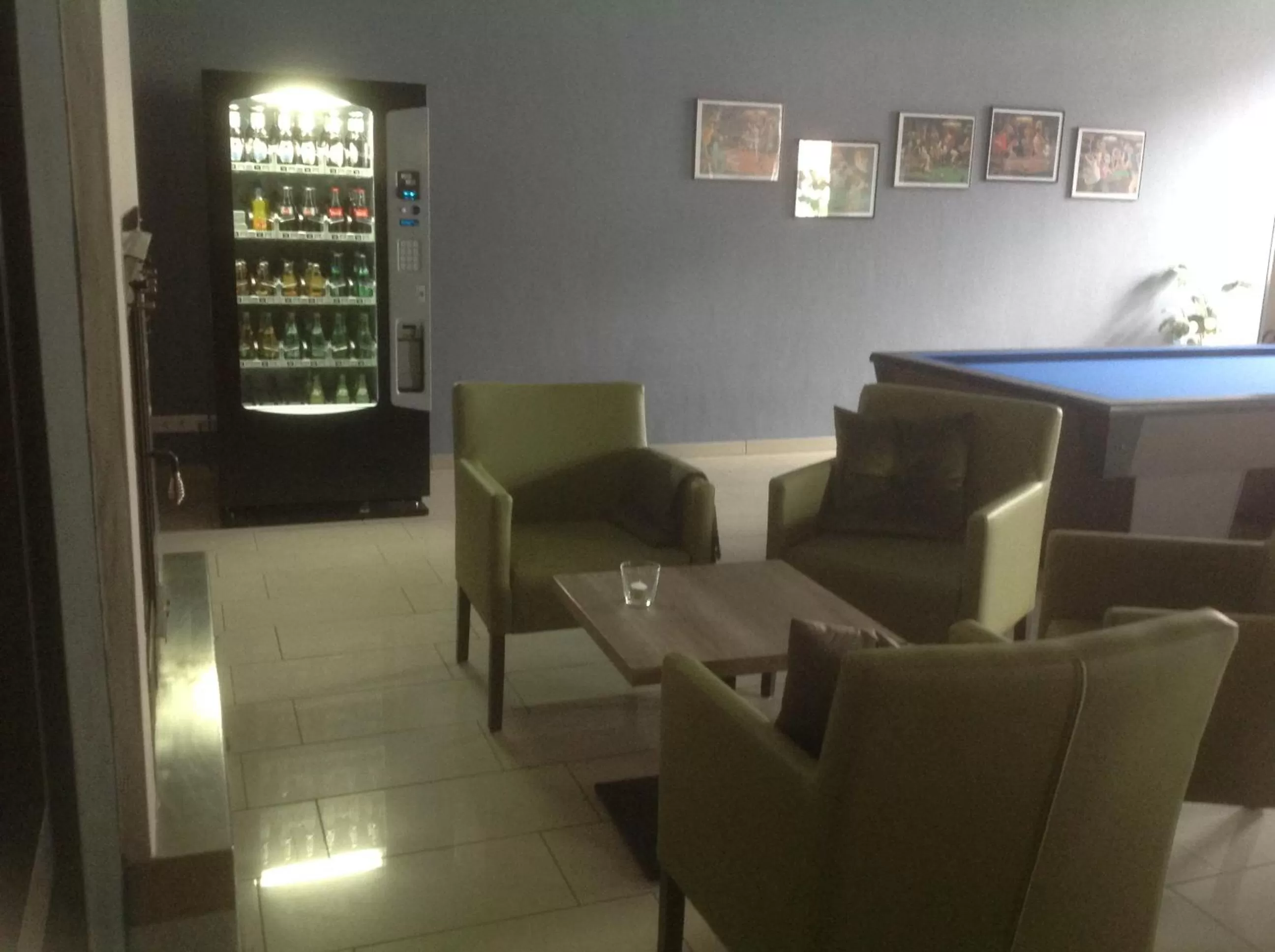 Communal lounge/ TV room, Lounge/Bar in Hotel Restaurant Fritz