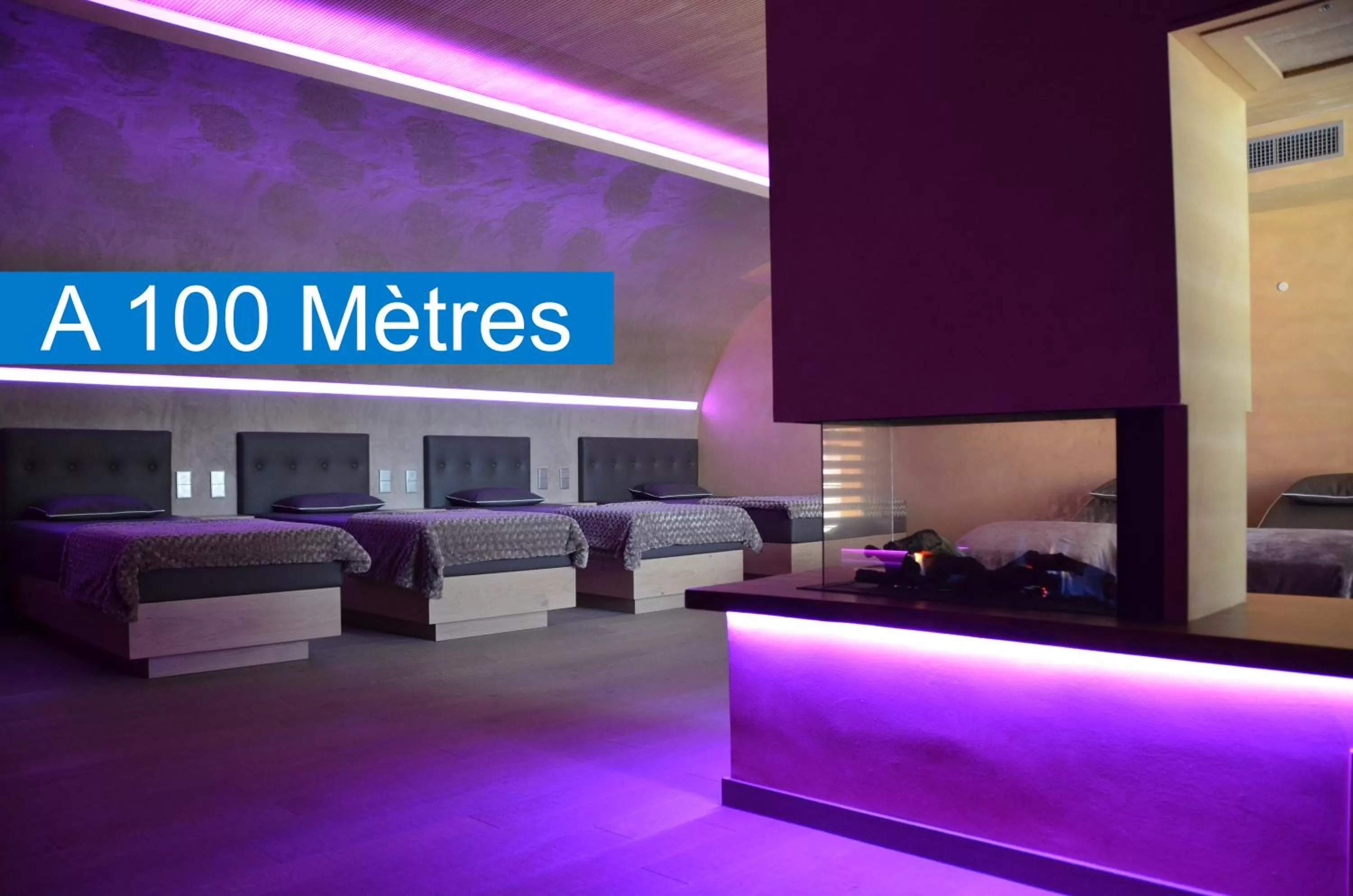 Spa and wellness centre/facilities, Lobby/Reception in Résidence des Châteaux