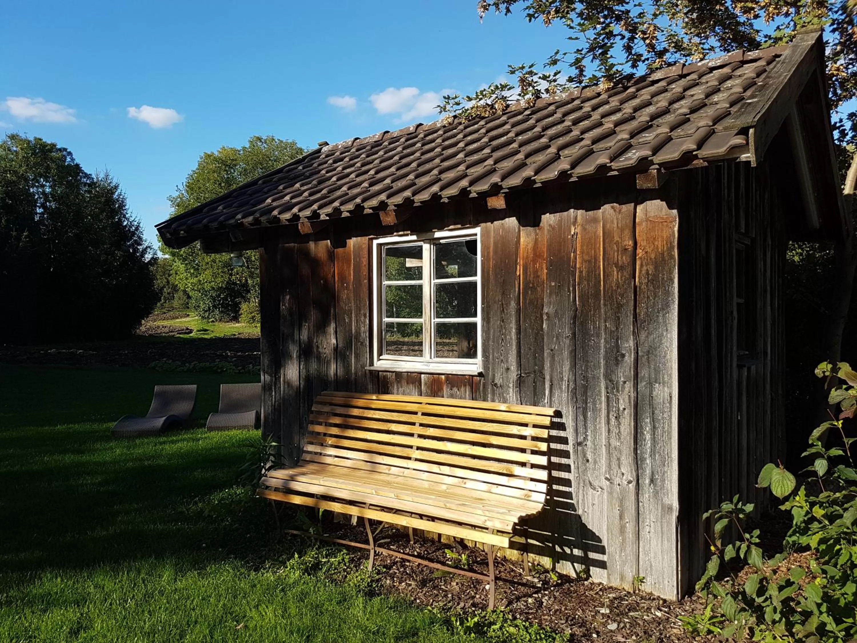 BBQ facilities in Gästehaus Zehmerhof bei Erding