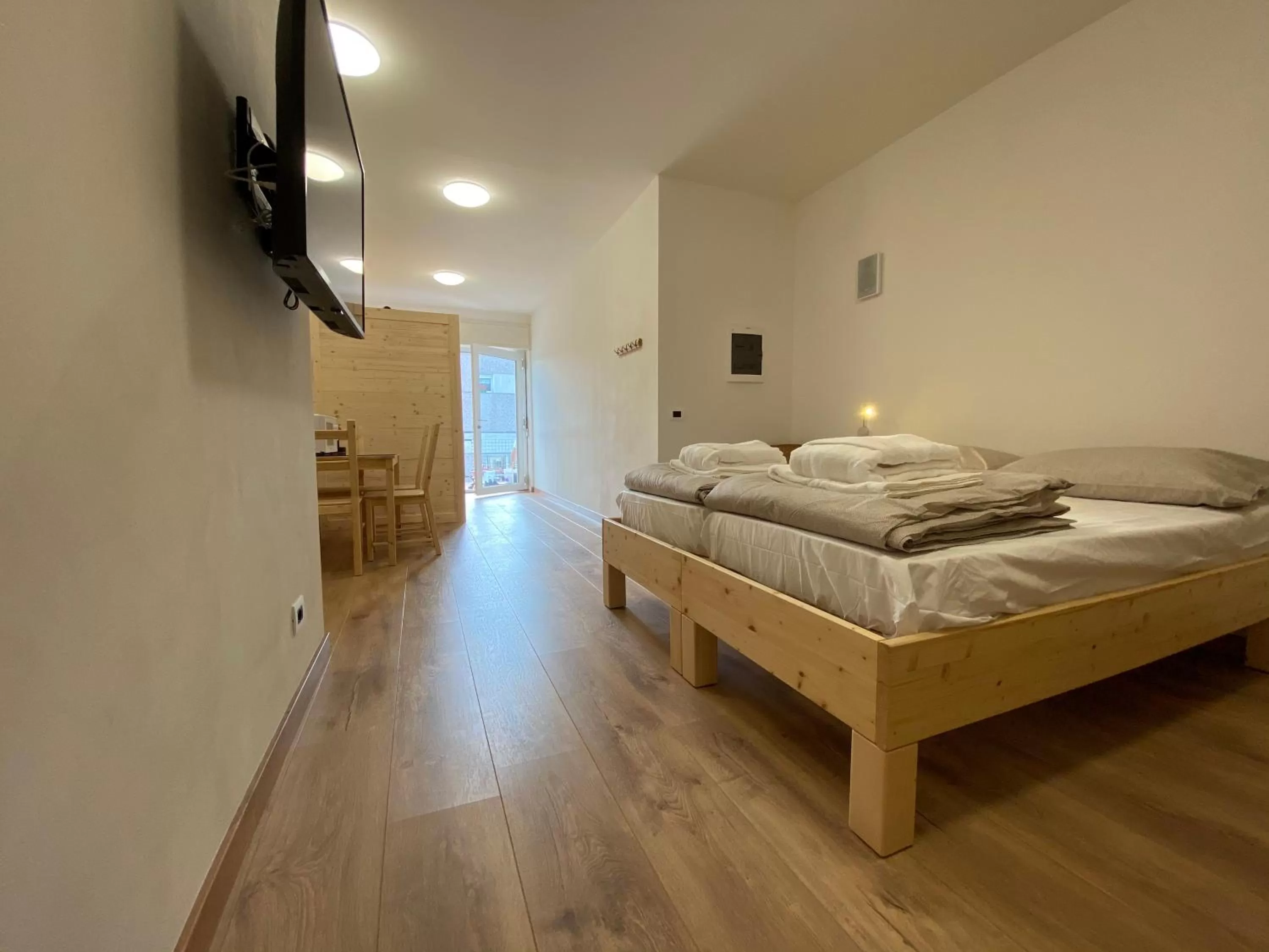 Sauna, Bed in Sky Garden & Wellness R.