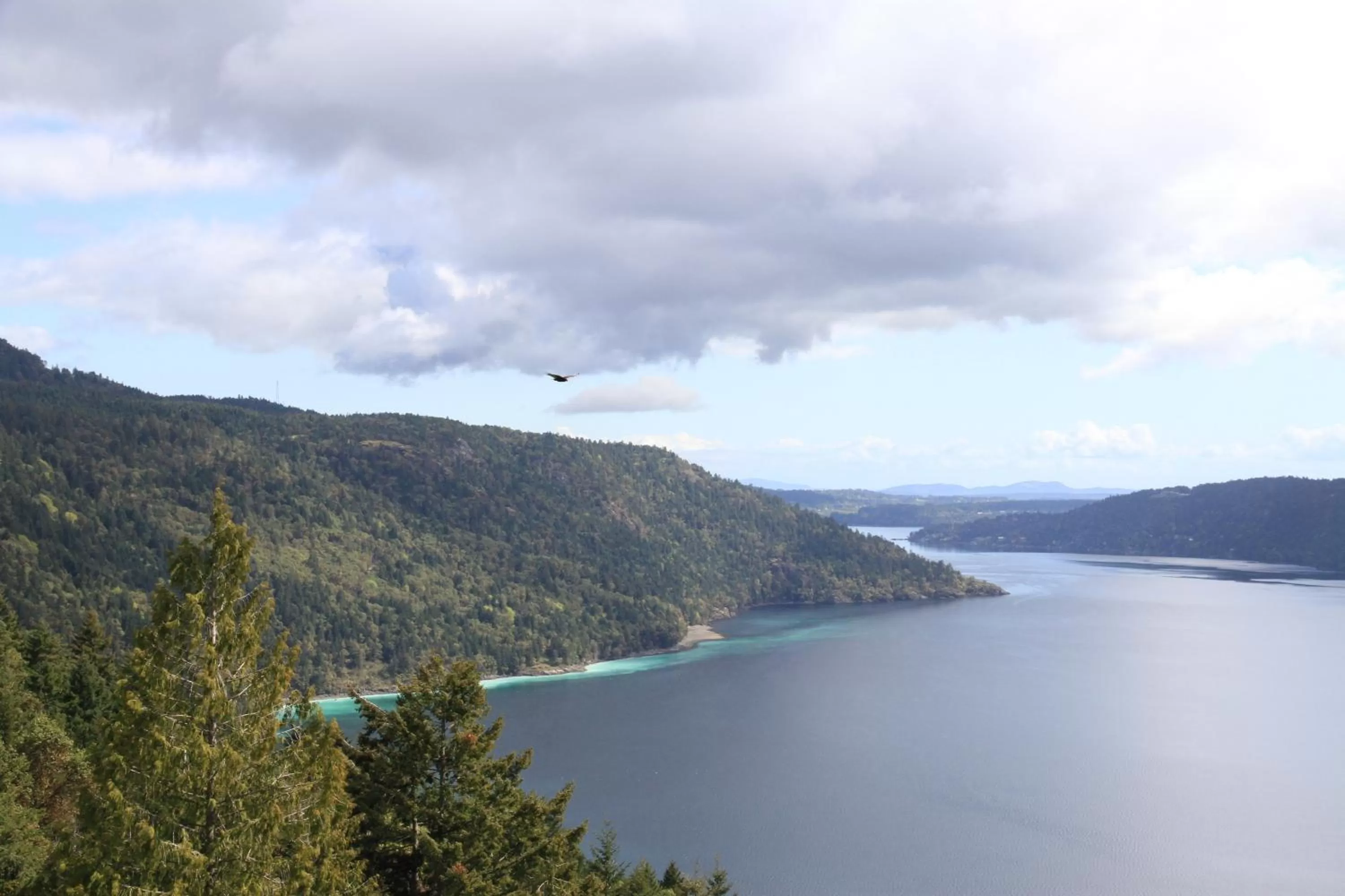 Natural landscape in Moon Water Lodge
