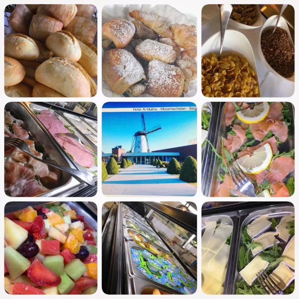 Buffet breakfast in Hotel AL Mulino