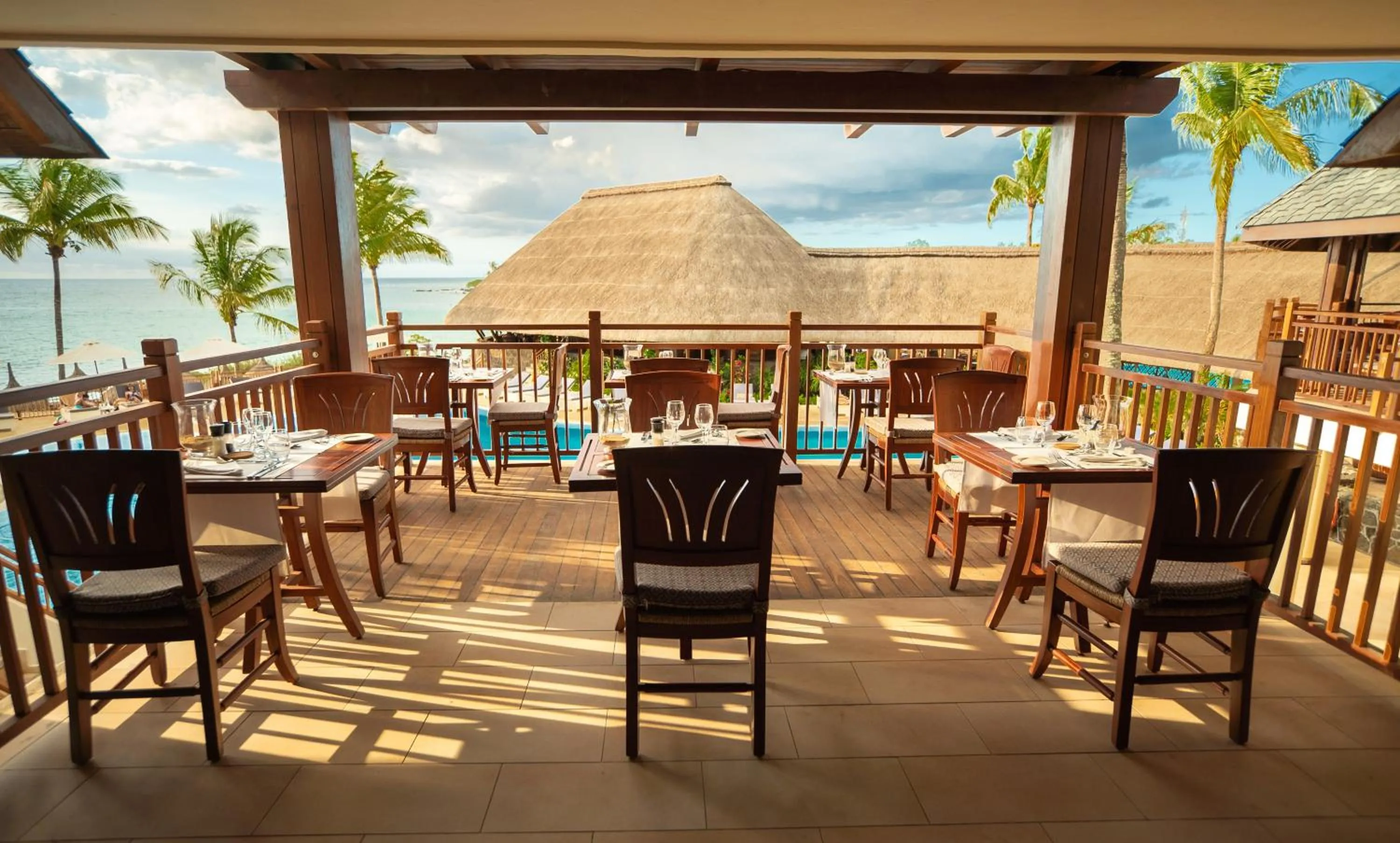 Restaurant/places to eat in Maritim Resort & Spa Mauritius