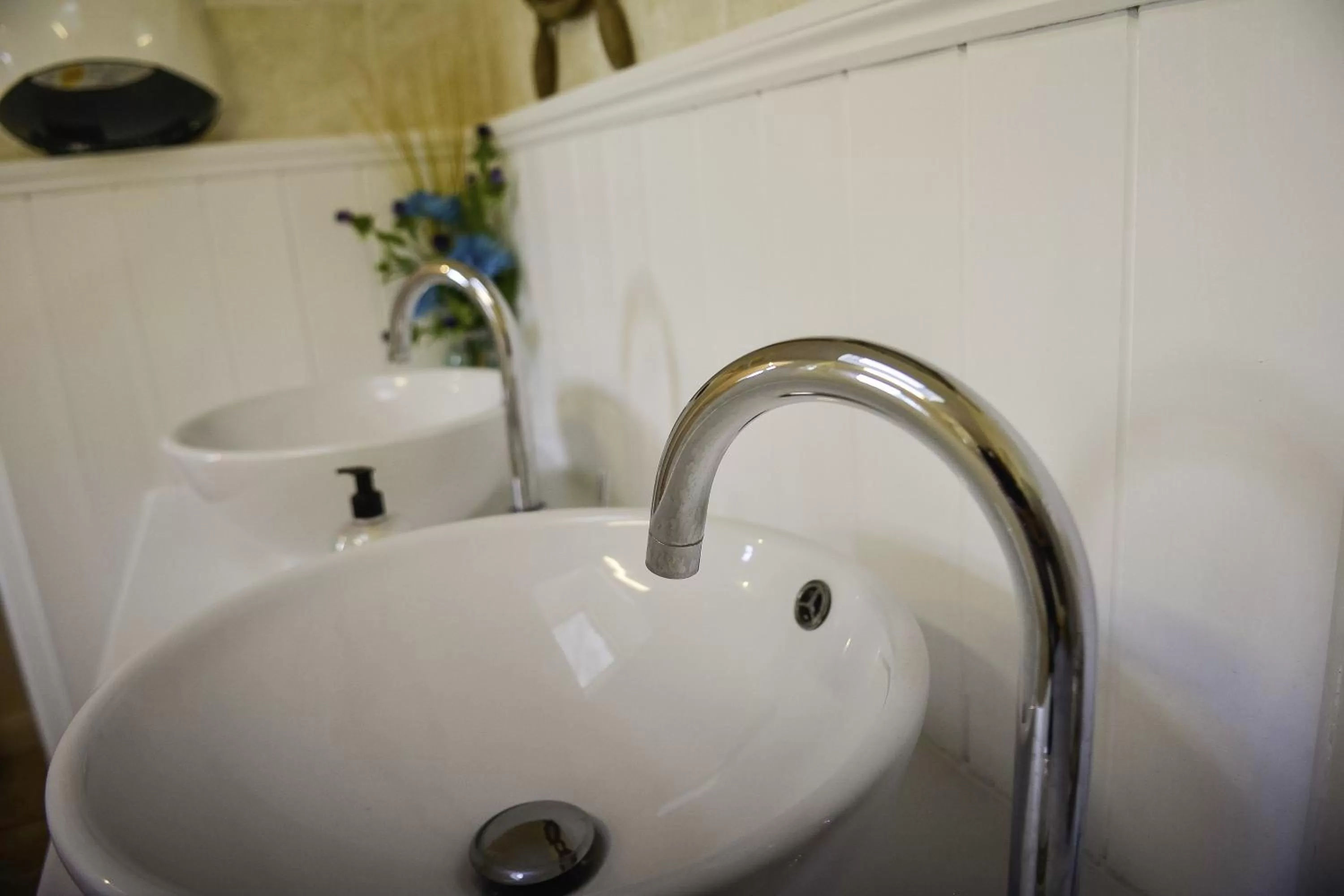 Toilet in Waverley Inn