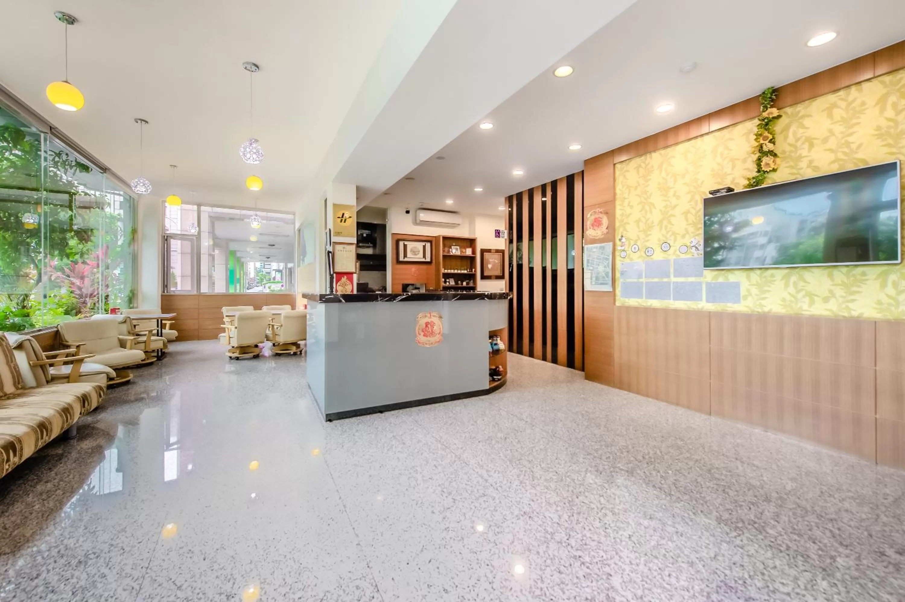 On site in lightness Station Inn