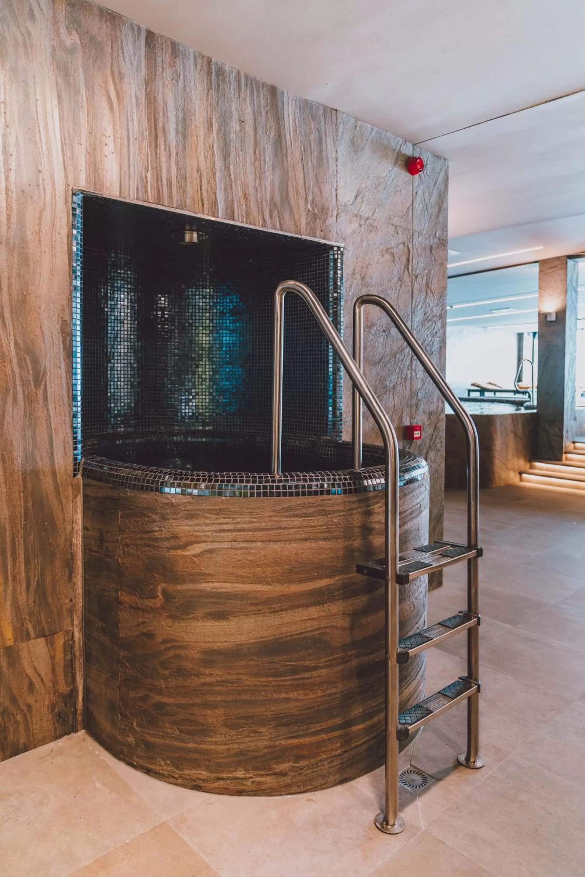 Spa and wellness centre/facilities in Emerald Hotel