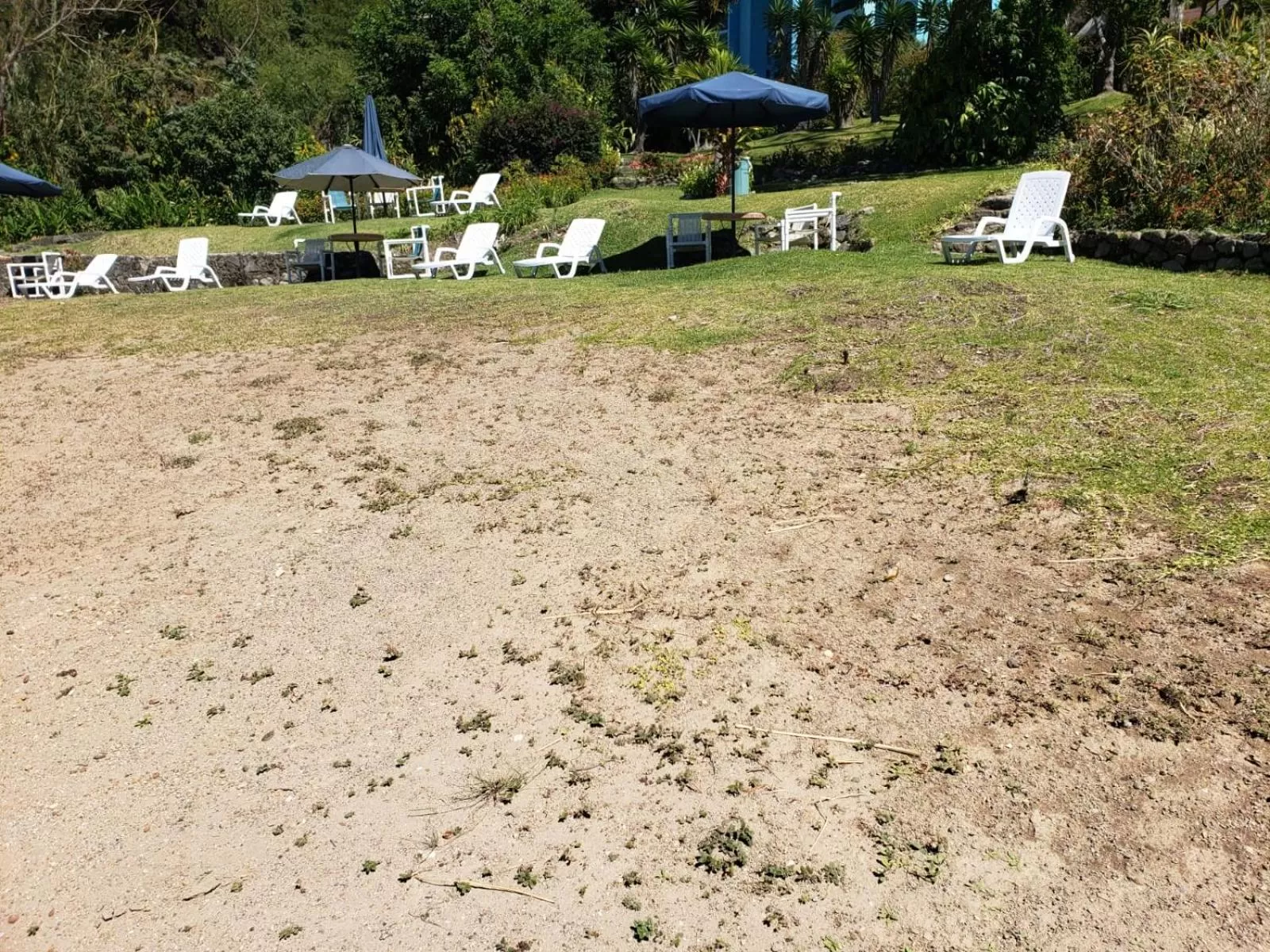 Beach in Hotel San Buenaventura de Atitlán