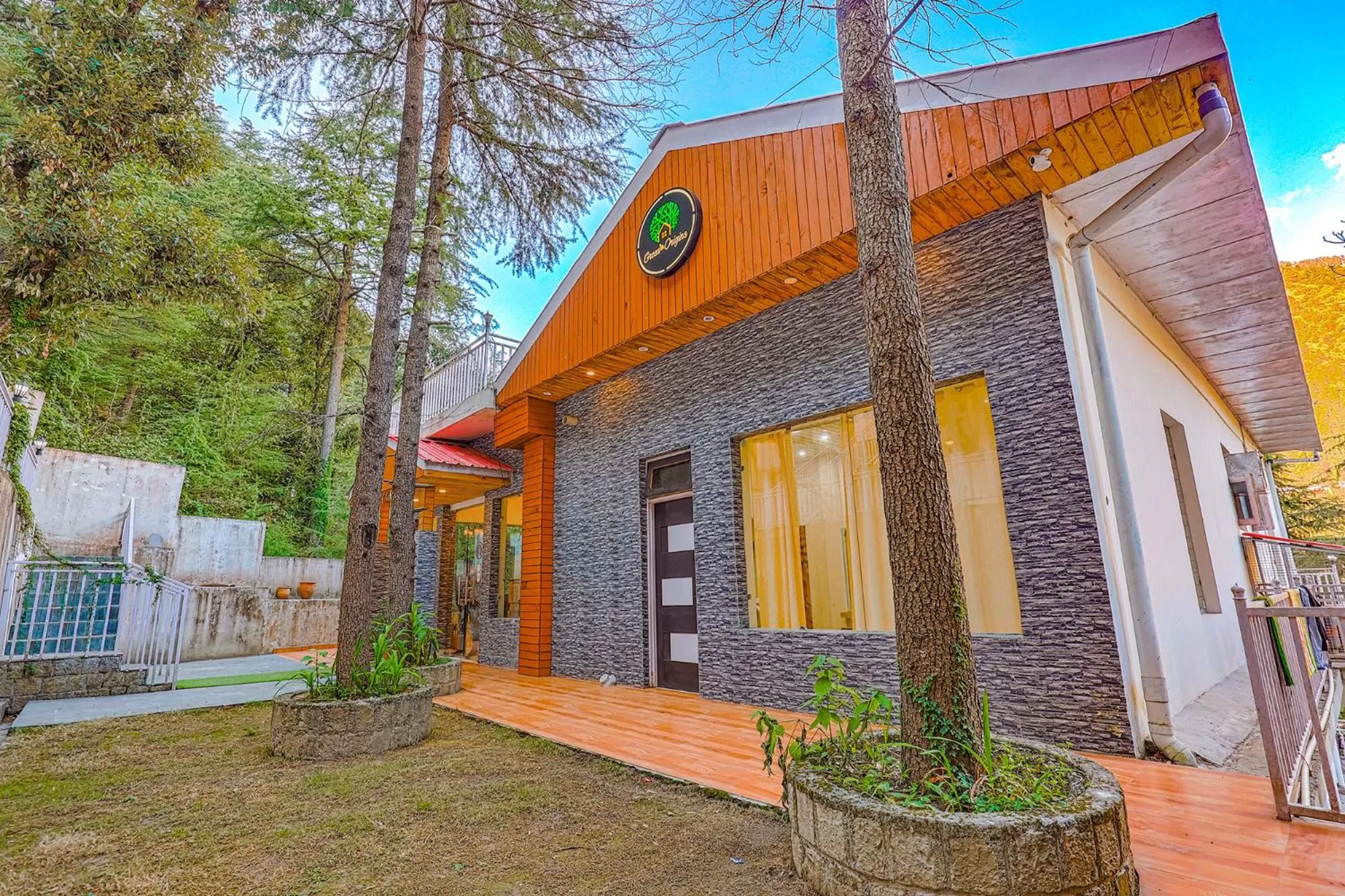 Property Building in FabHotel Green Origins