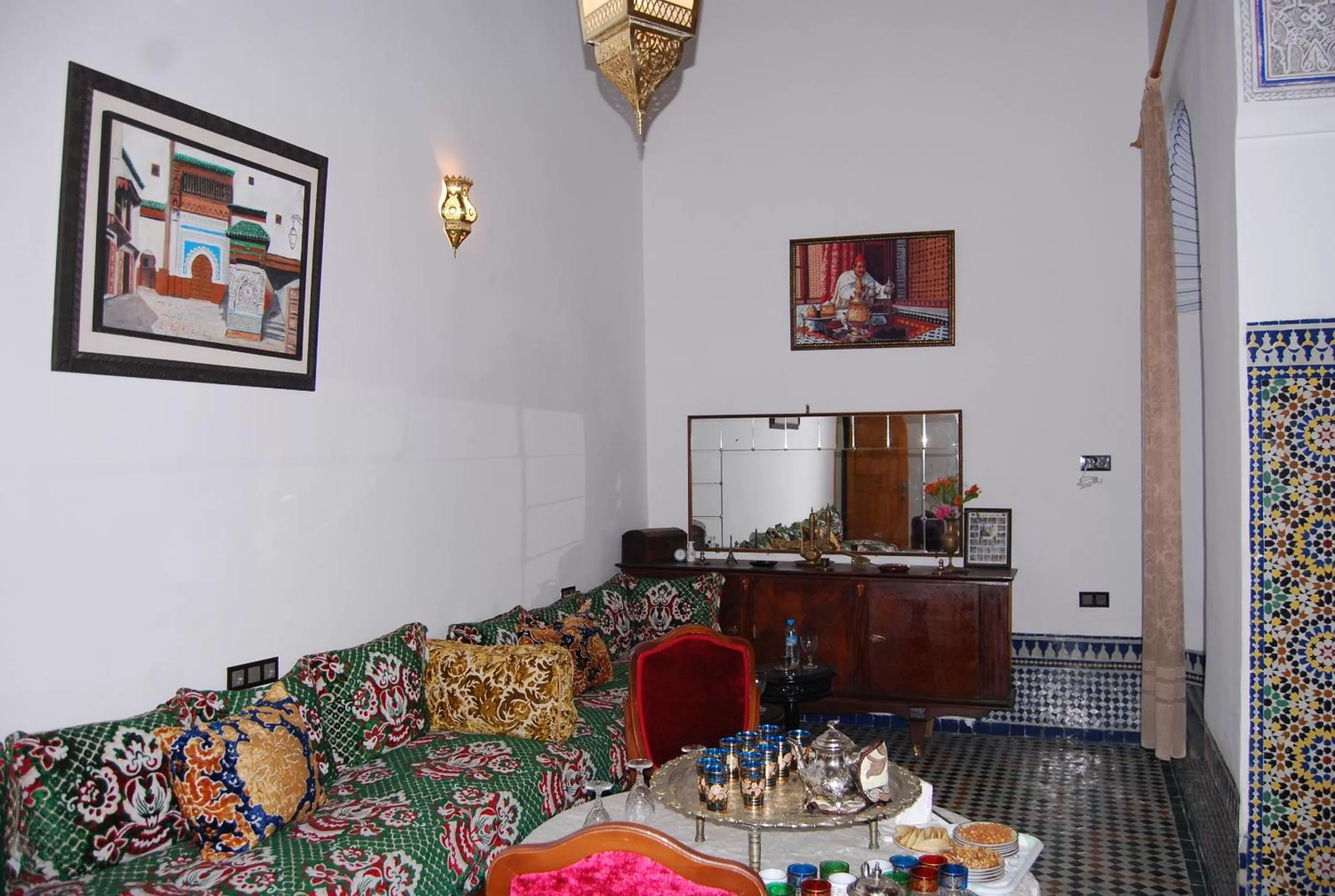 Living room in Dar Alami Salaj