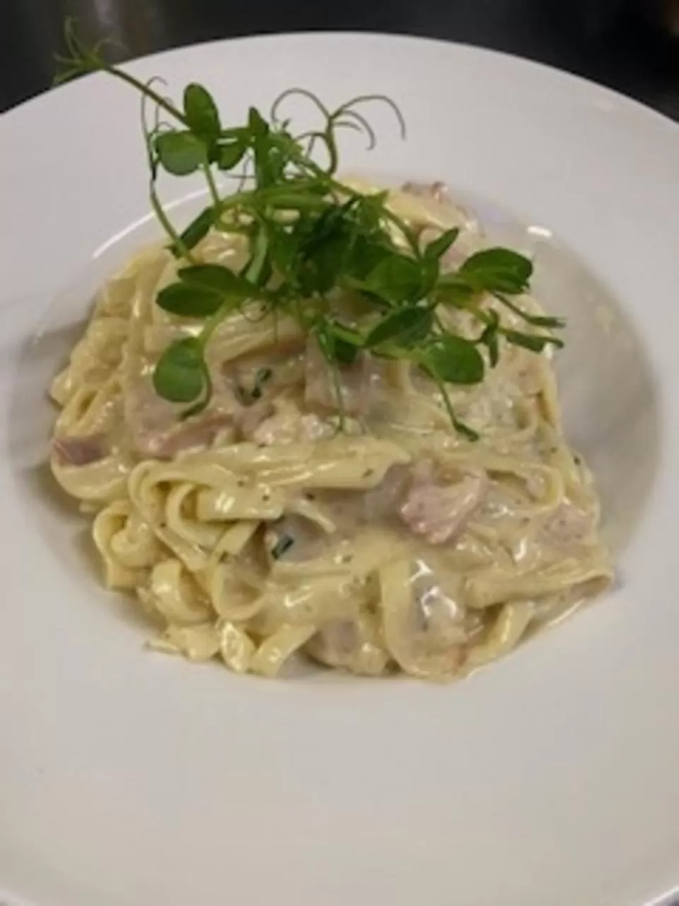 Dinner in White Sands Hotel