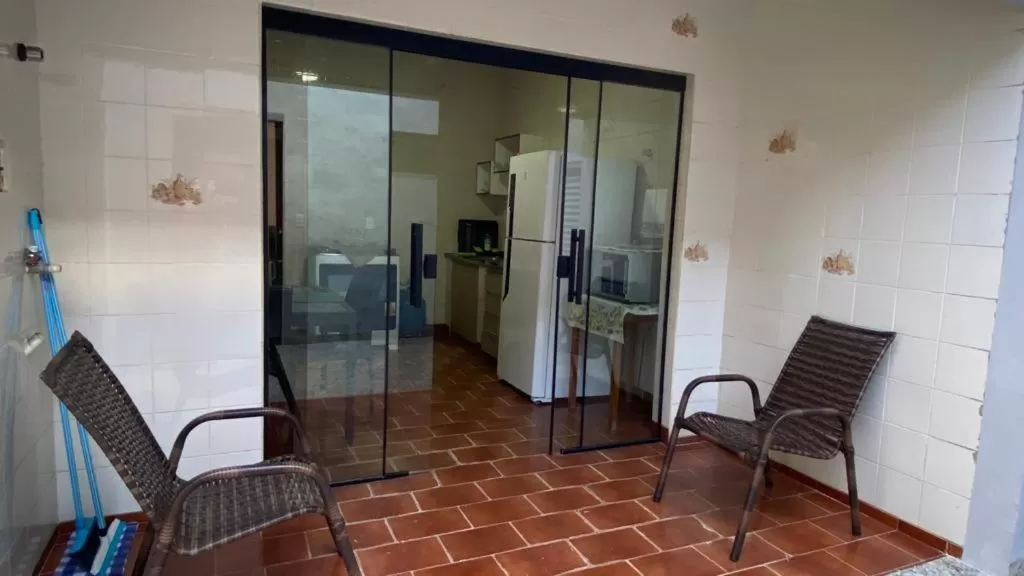 Bathroom in Pousada Casa Grande