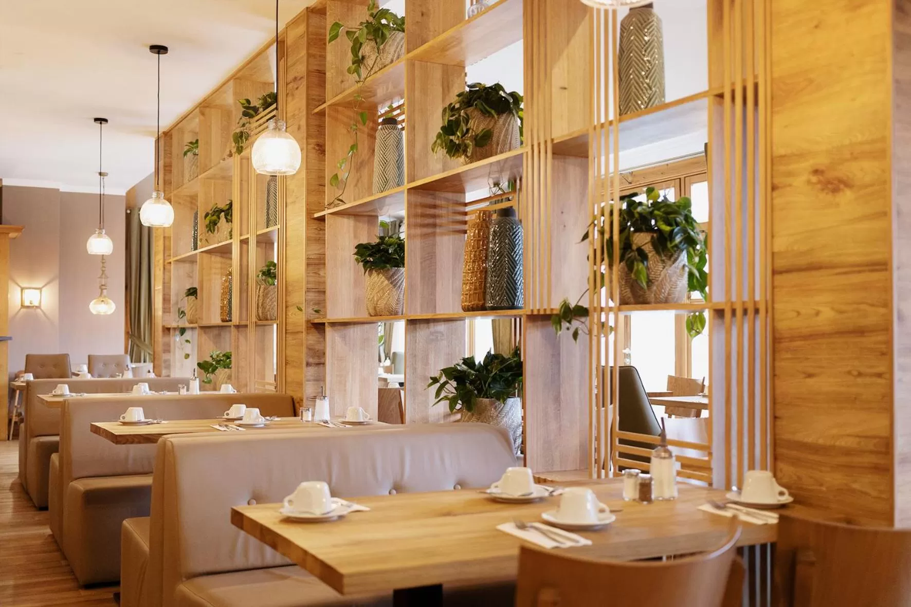 Restaurant/places to eat in Hotel Ahornhof