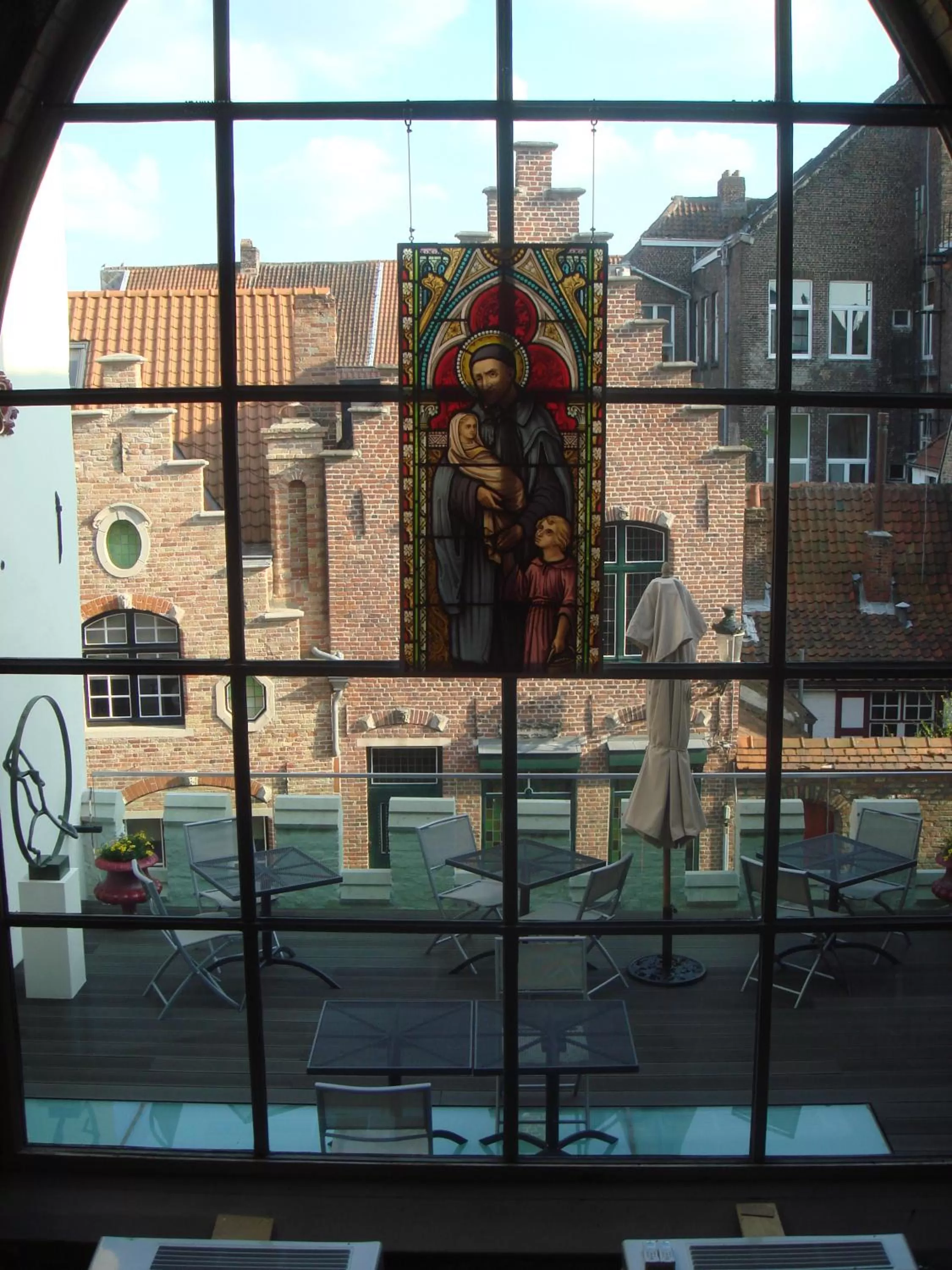 Lounge or bar in B&B Huis ´T Schaep