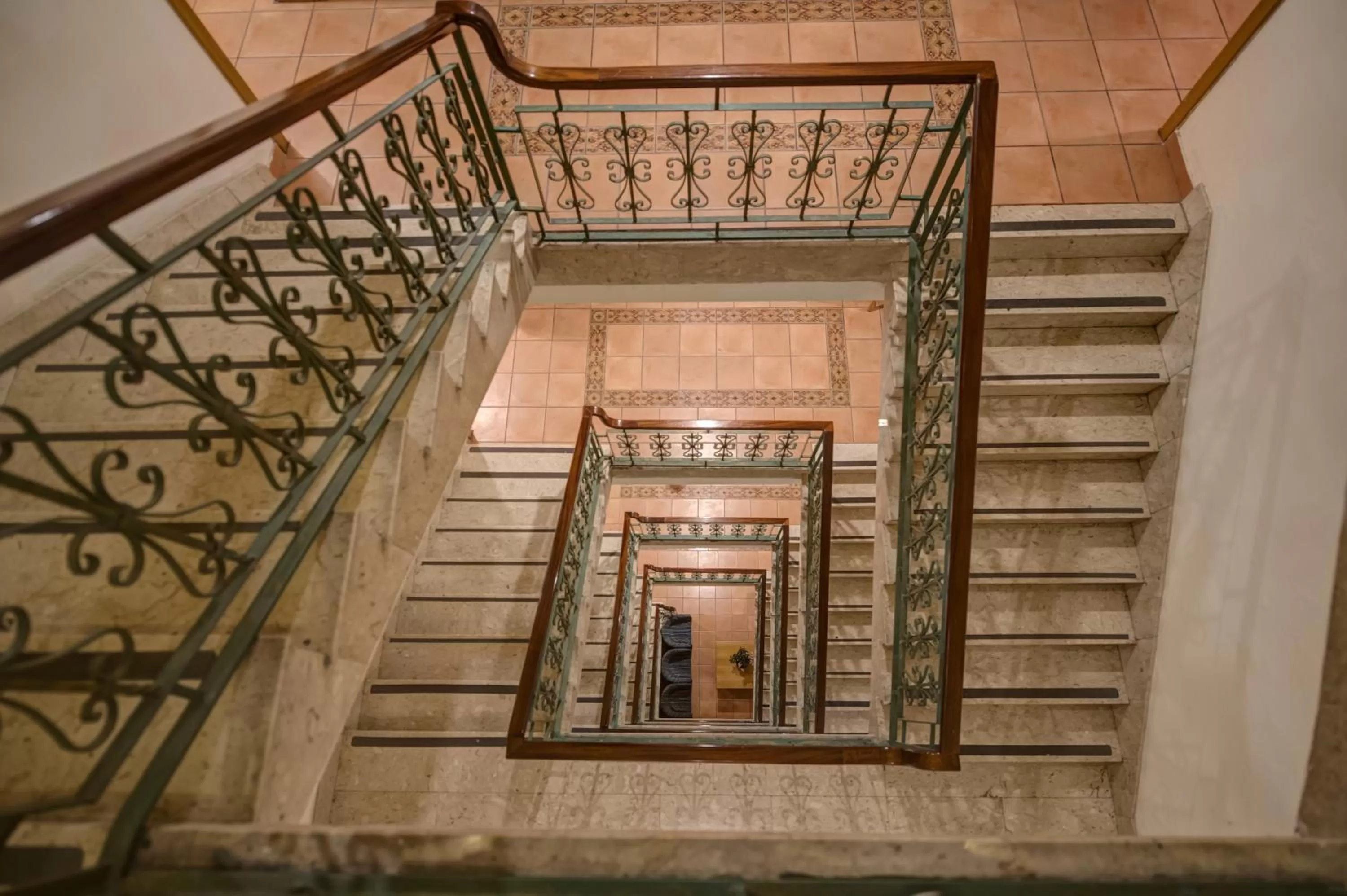 Property building in Sliema Chalet Hotel