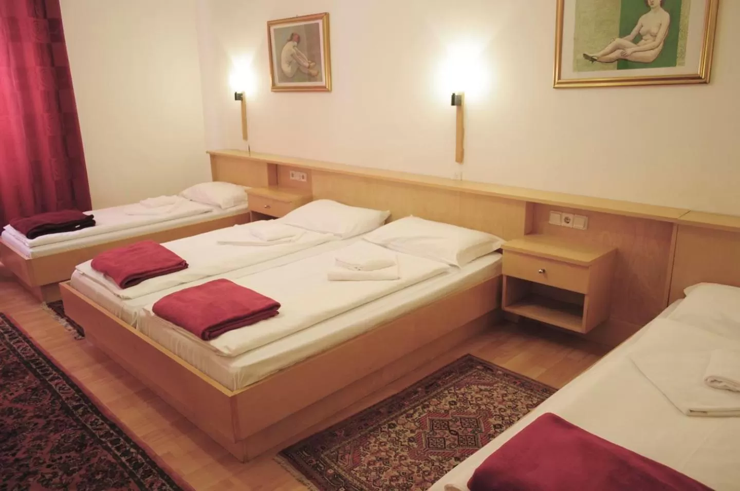 Bed in Albergo Casagrande