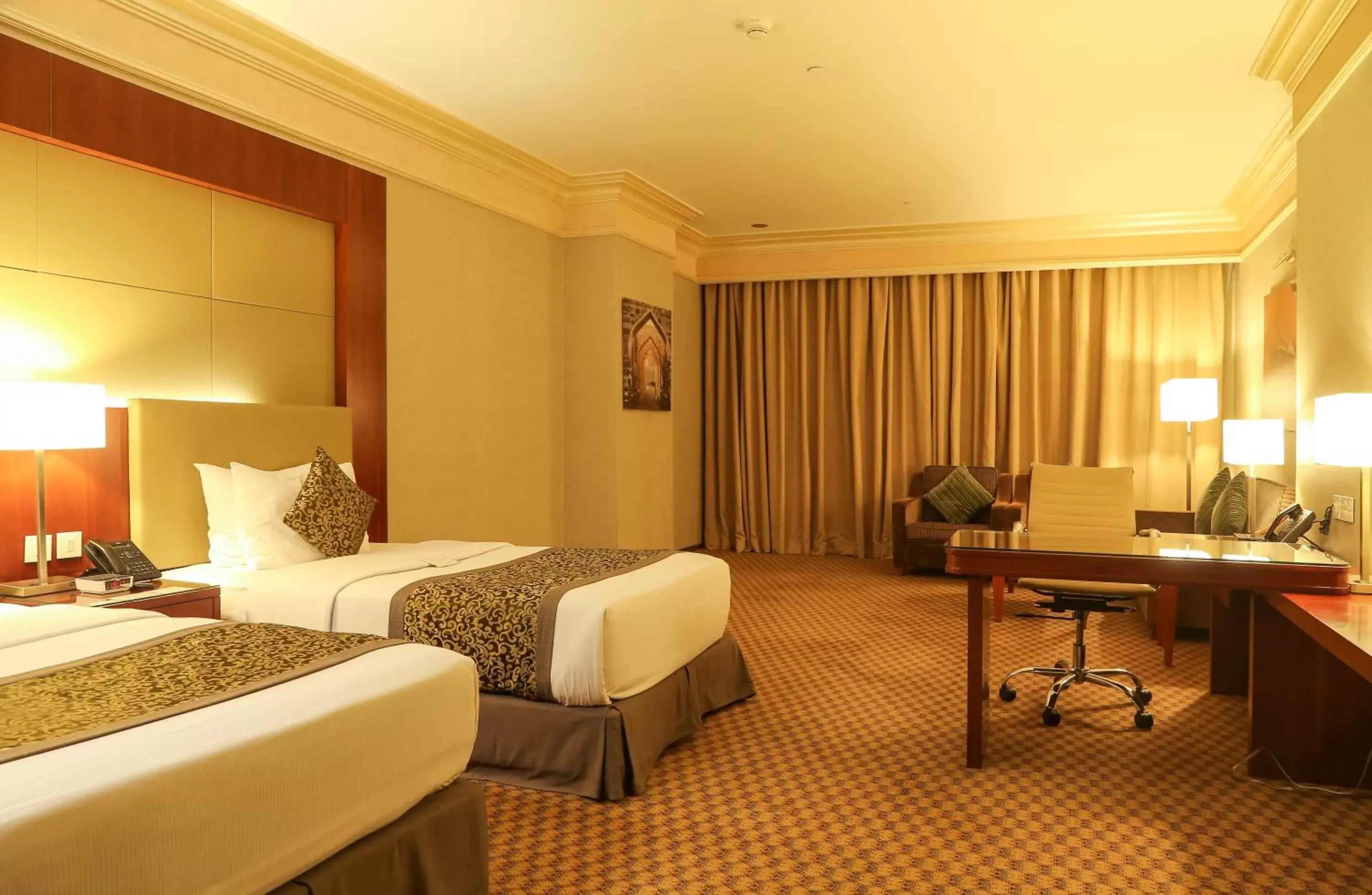 Deluxe Twin Room - Smoking in Wyndham Garden Dammam Deluxe Twin Room - Smoking in Wyndham Garden Dammam