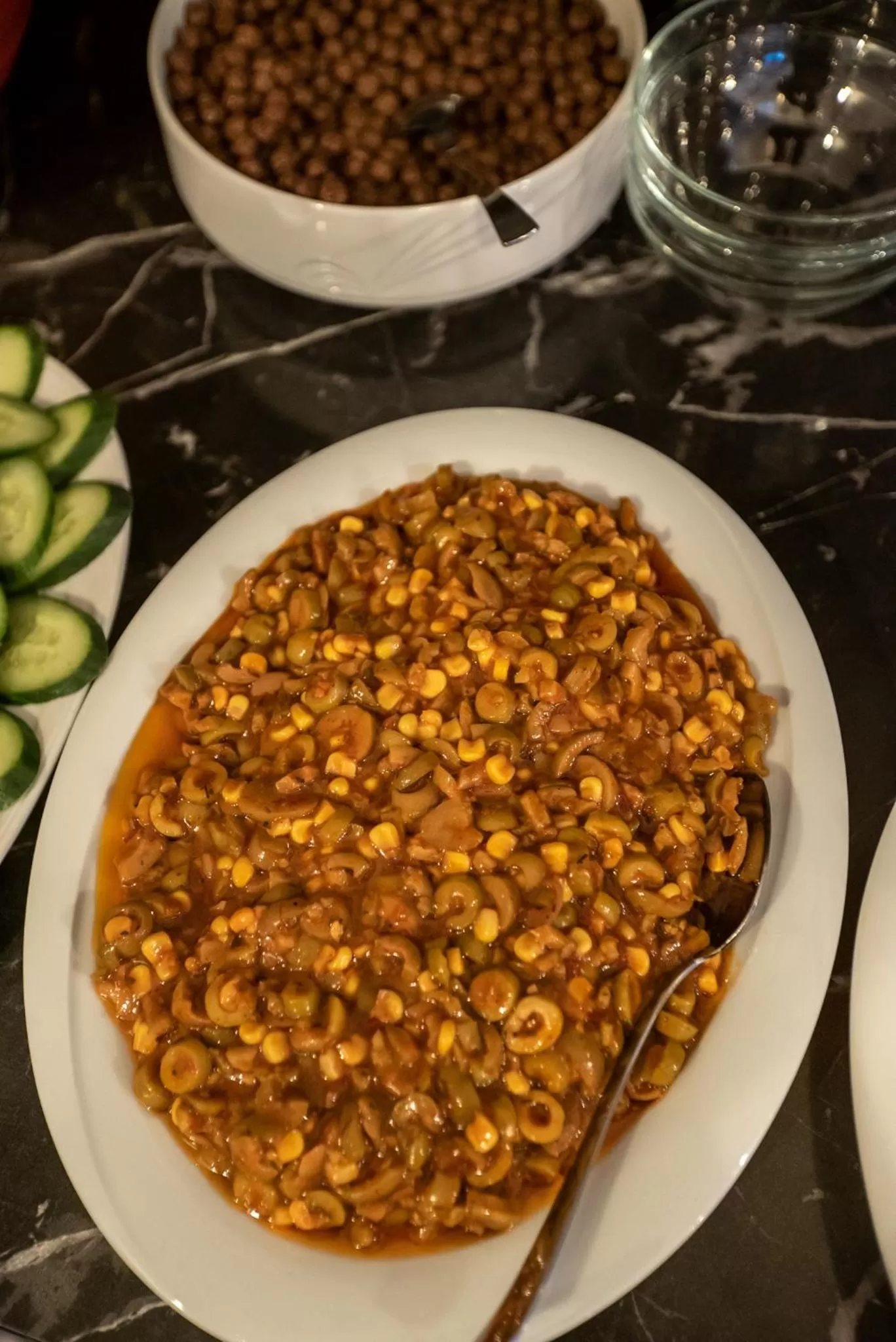 Food and drinks in New Taksim Hotel