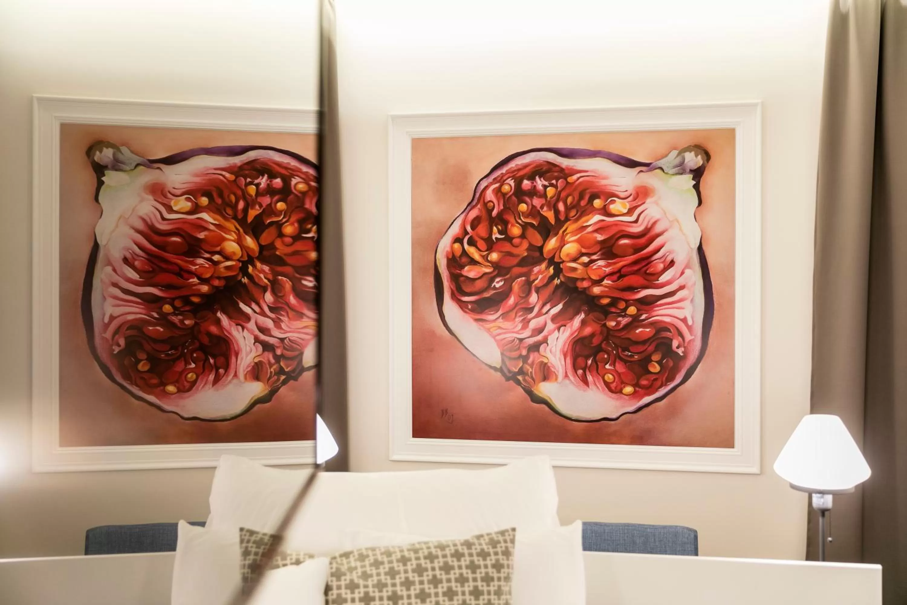 Decorative detail in Pytloun Imperial Design Suites