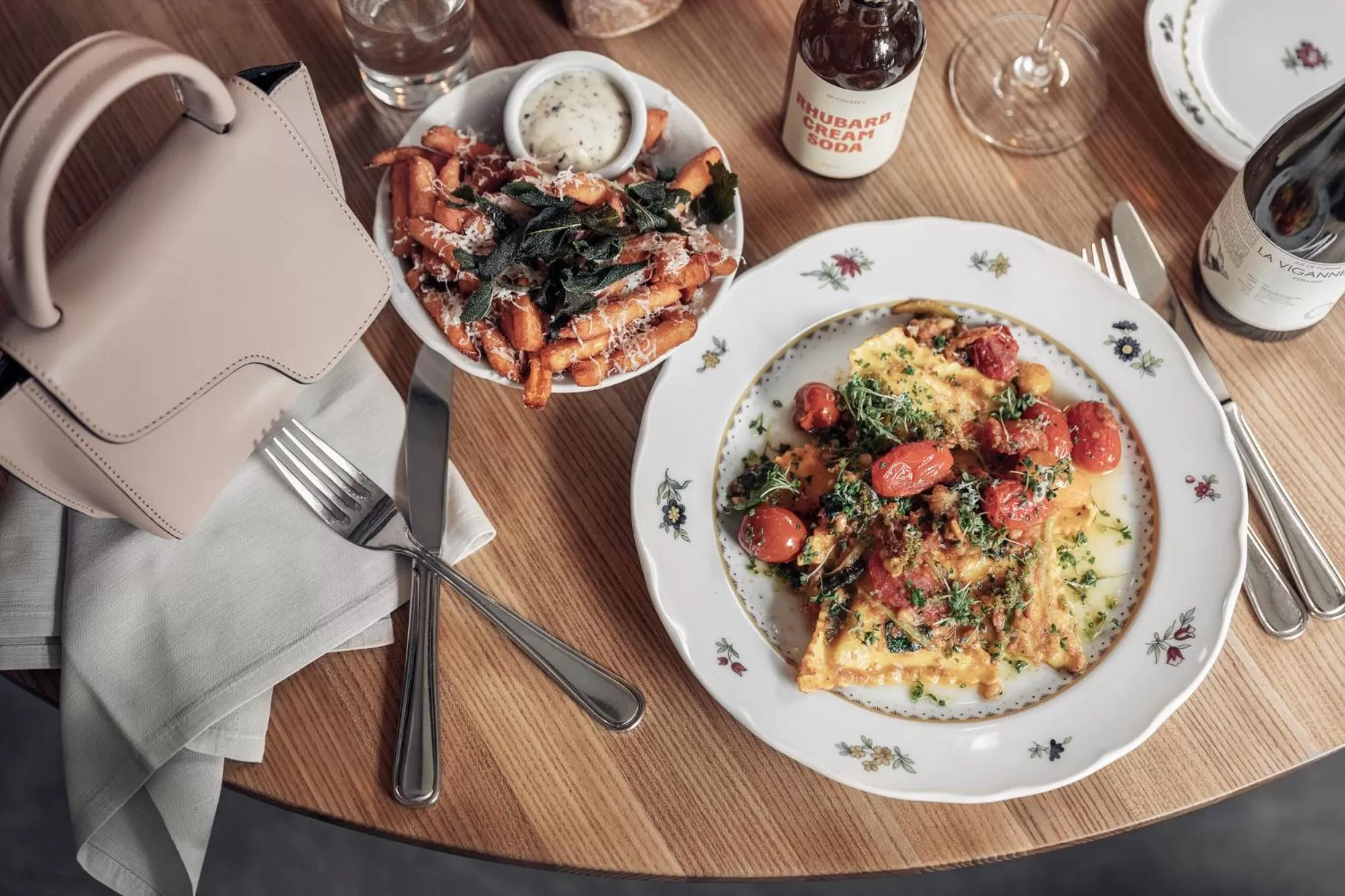 Food and drinks in Miss Clara by Nobis, Stockholm, a Member of Design Hotels