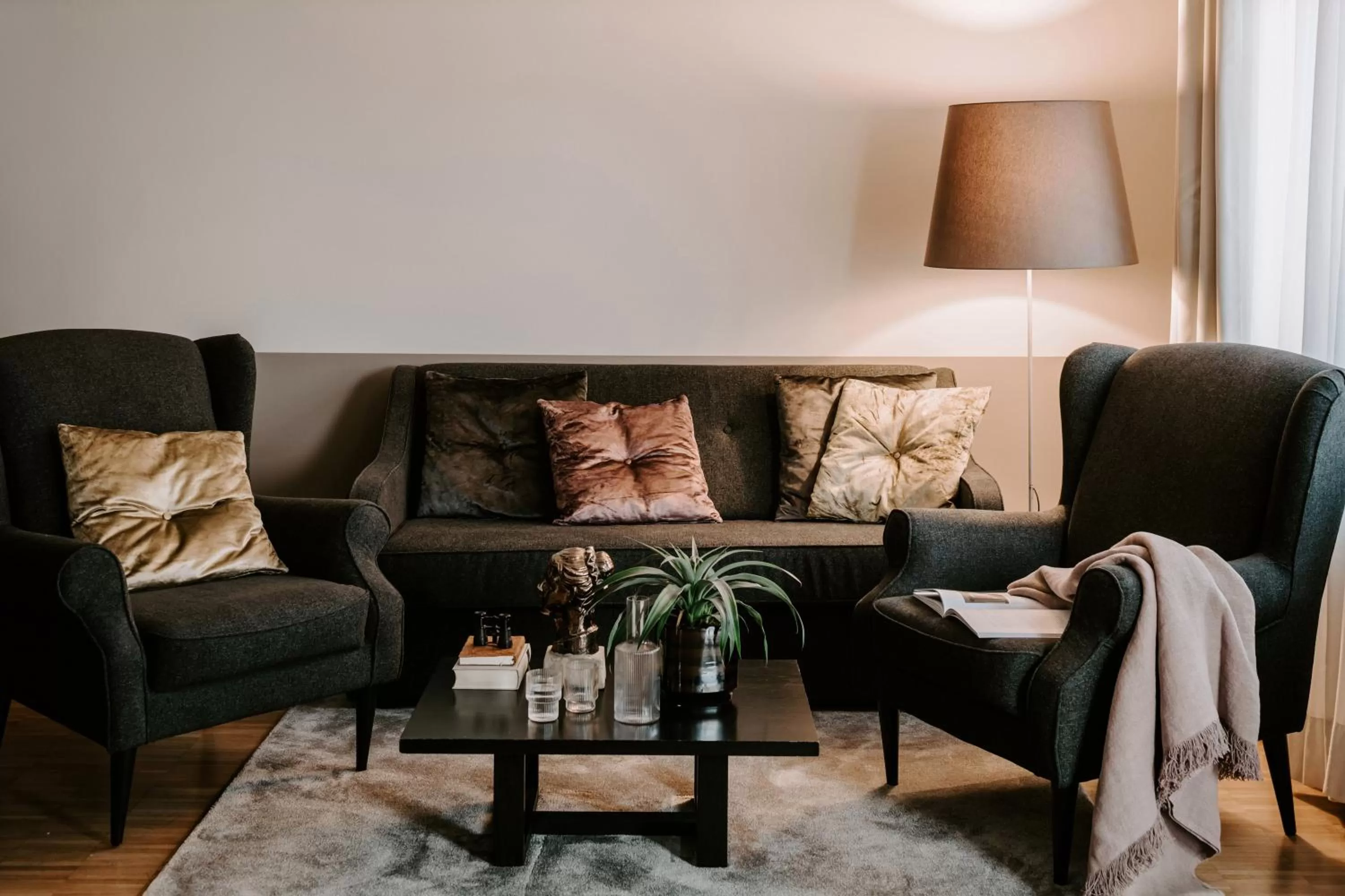Living room in Townhouse Berlin