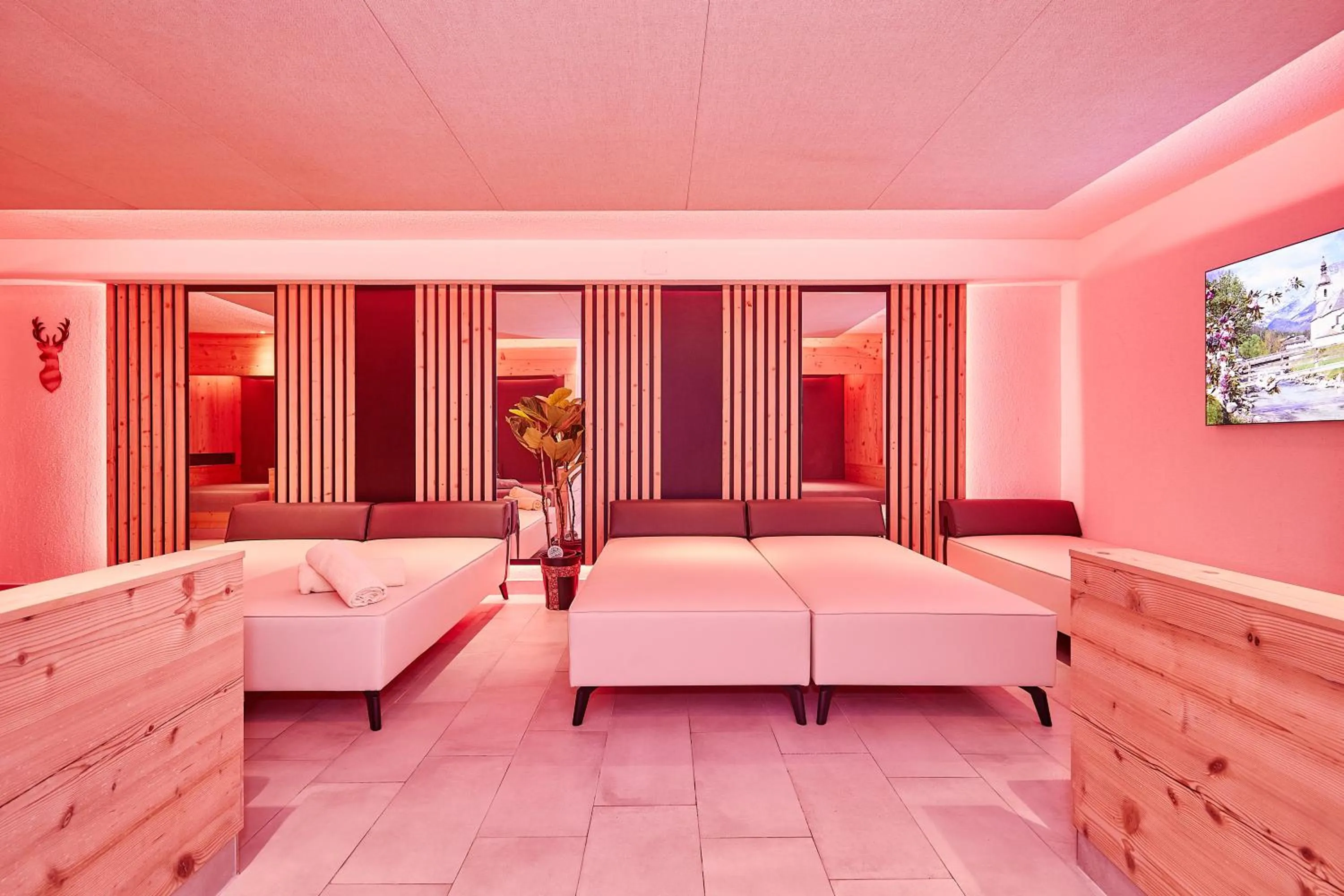 Spa and wellness centre/facilities, Bed in Hotel Rupertihof