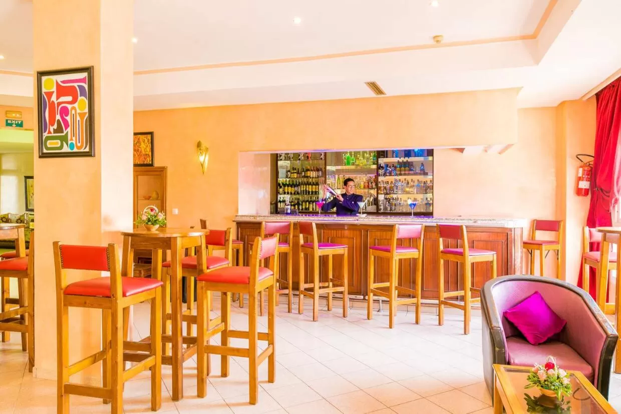 Lounge or bar in Hotel Tildi Hotel & Spa