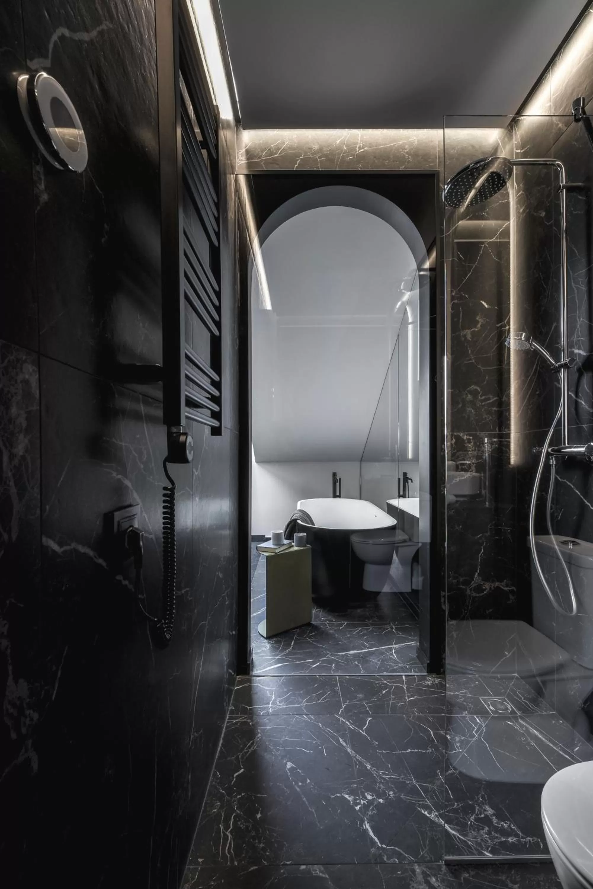 Bathroom in Berman House