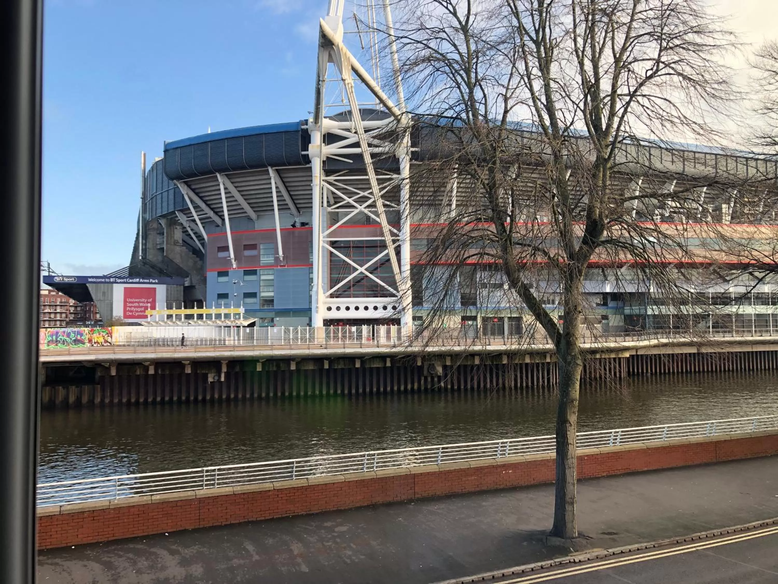 Nearby landmark in The Riverhouse