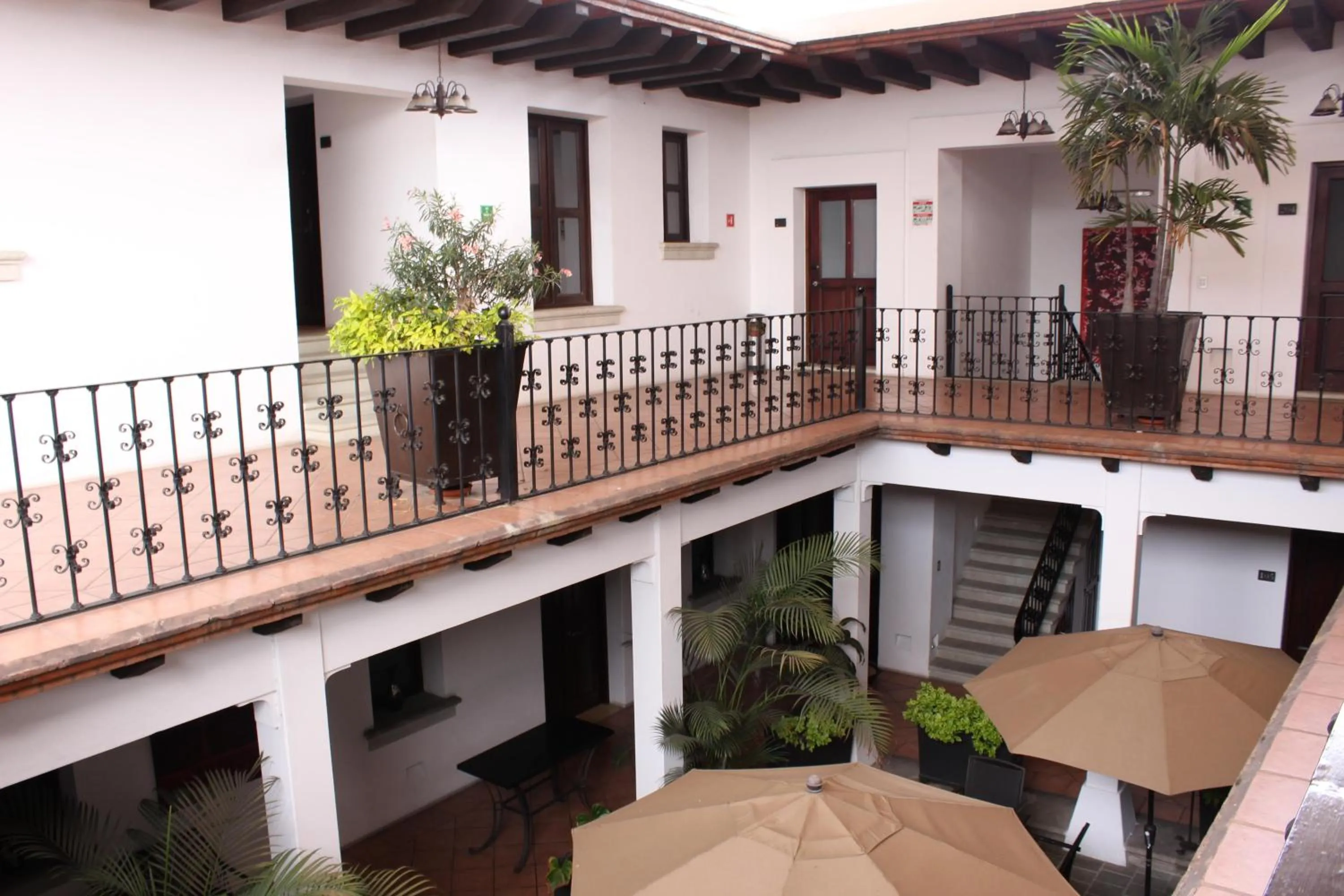 Balcony/Terrace in Hotel Casa las Mercedes