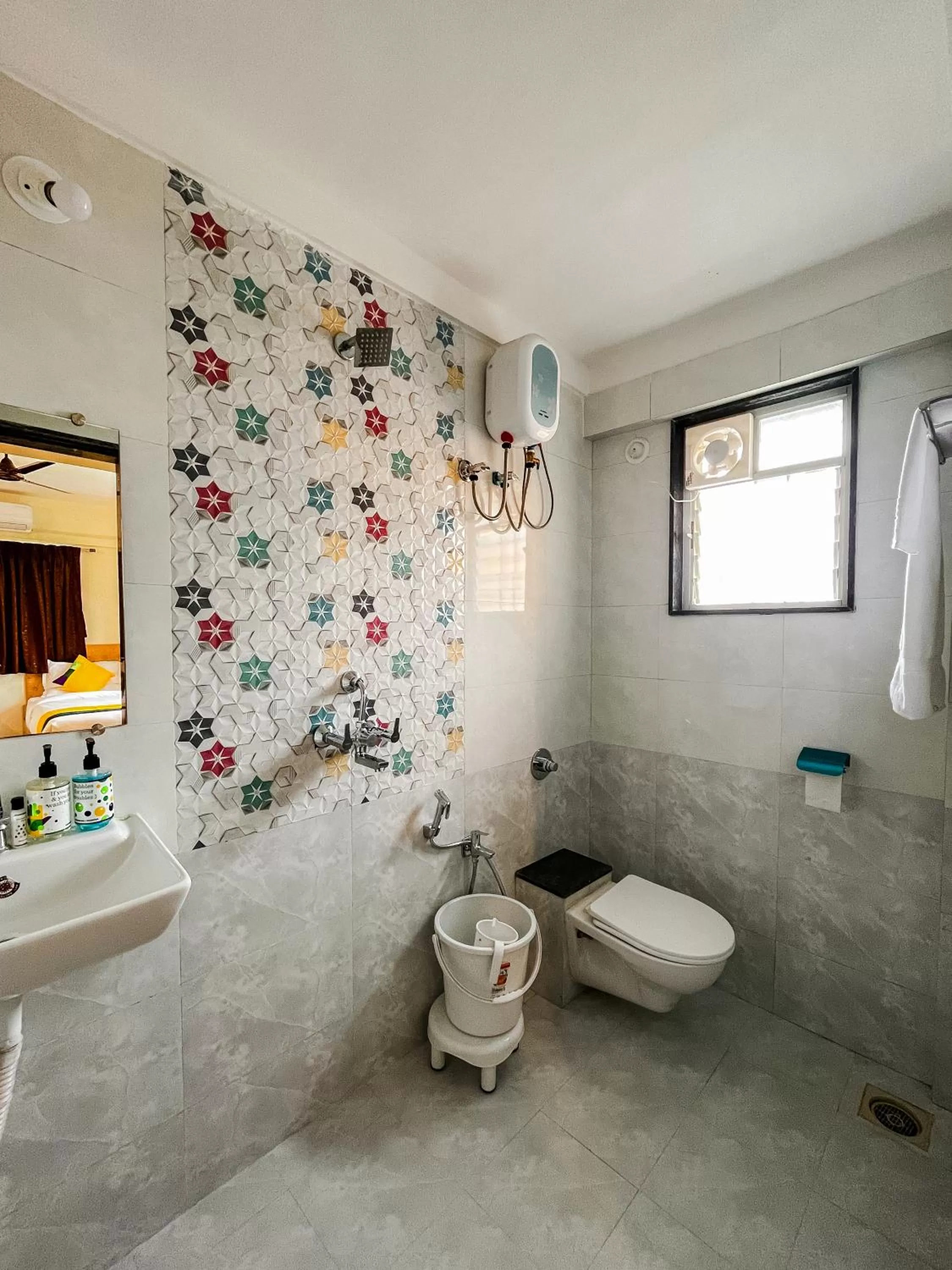 Toilet, Bathroom in Itsy By Treebo - Opal Suites