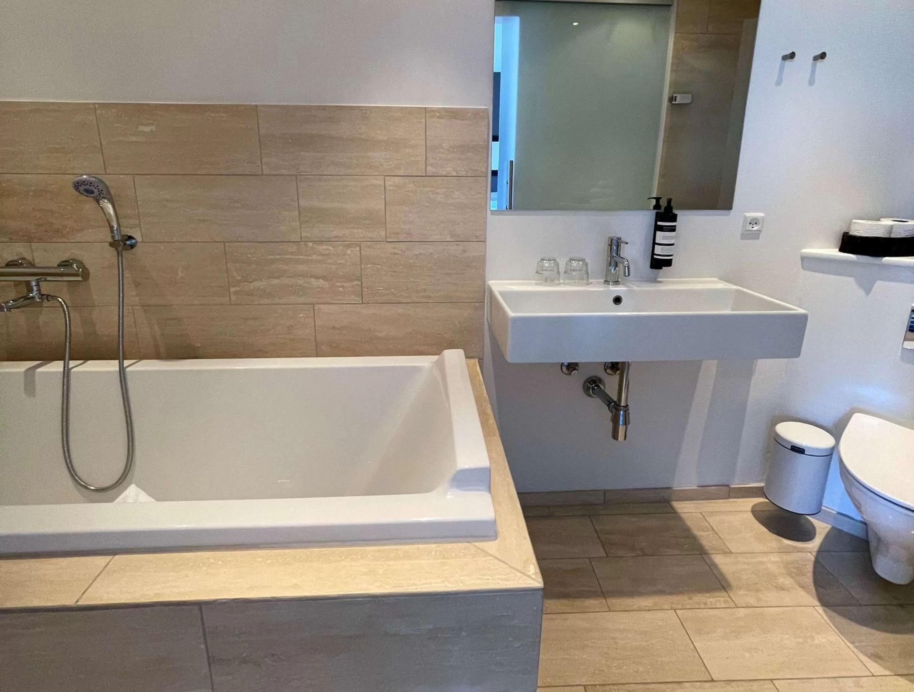 Bathroom in Best Western Hotel Herman Bang