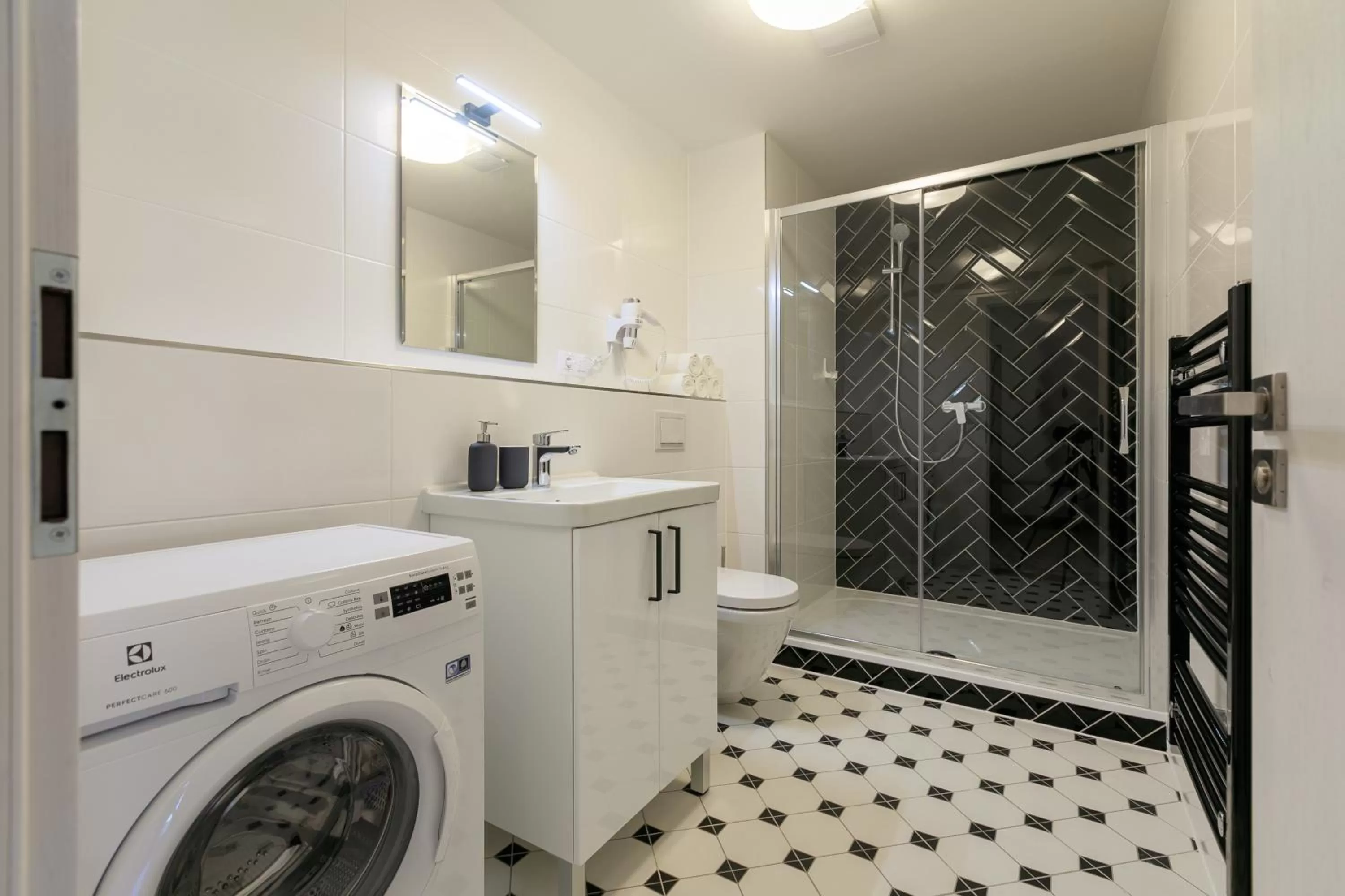 Bathroom in Avantgarde apartments