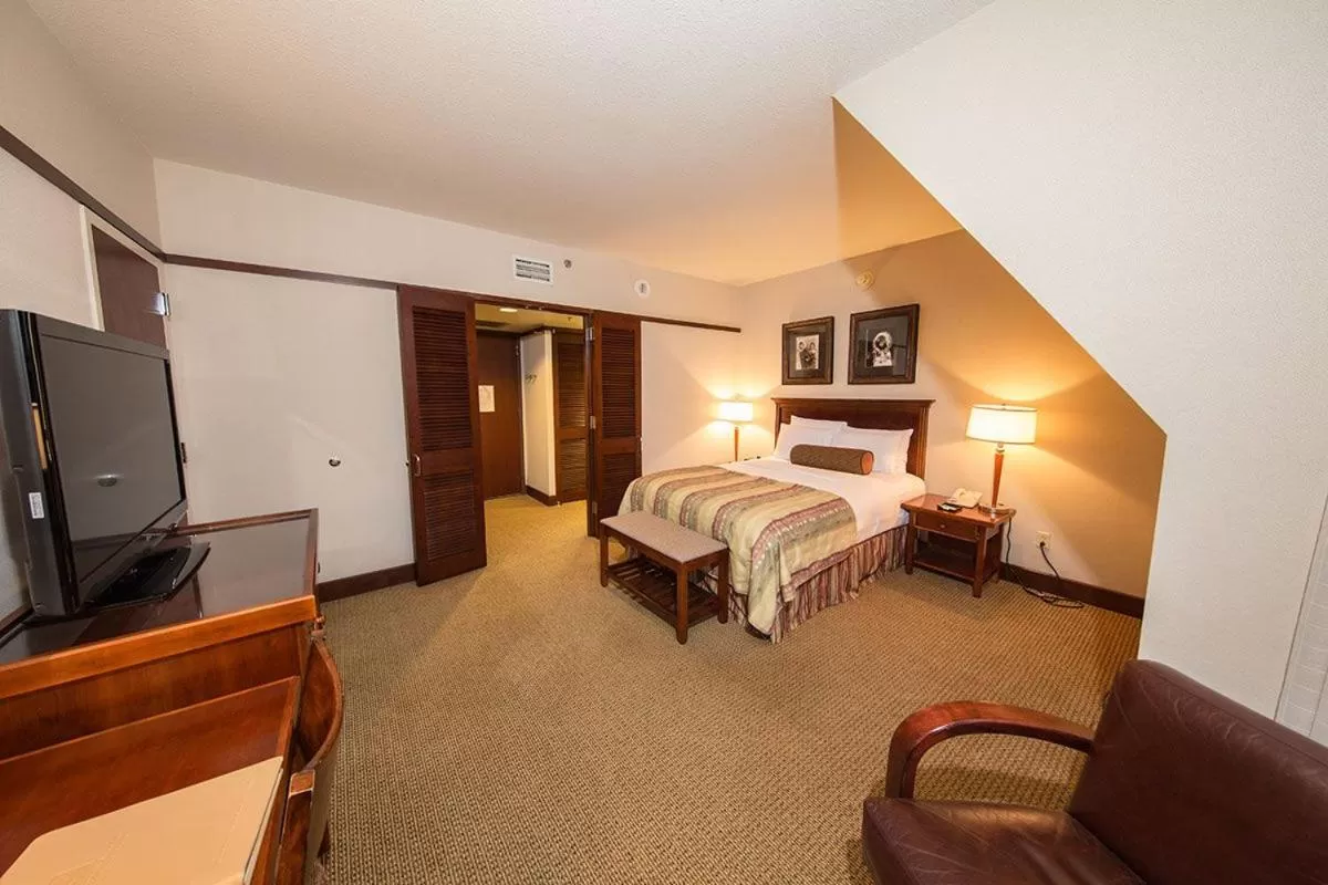 Bed in Alyeska Resort