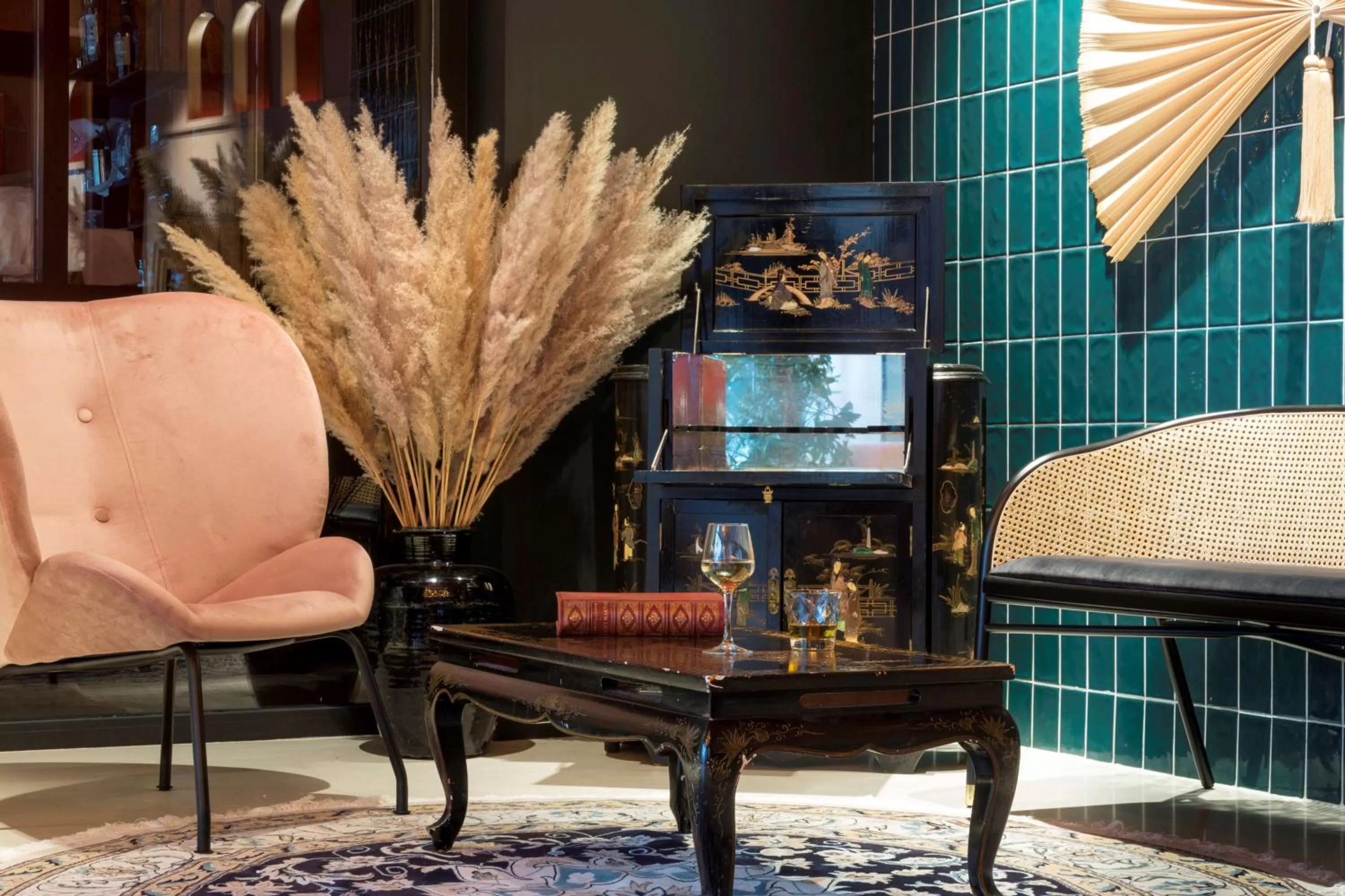 Lobby or reception in Aiden by Best Western Lorient Centre