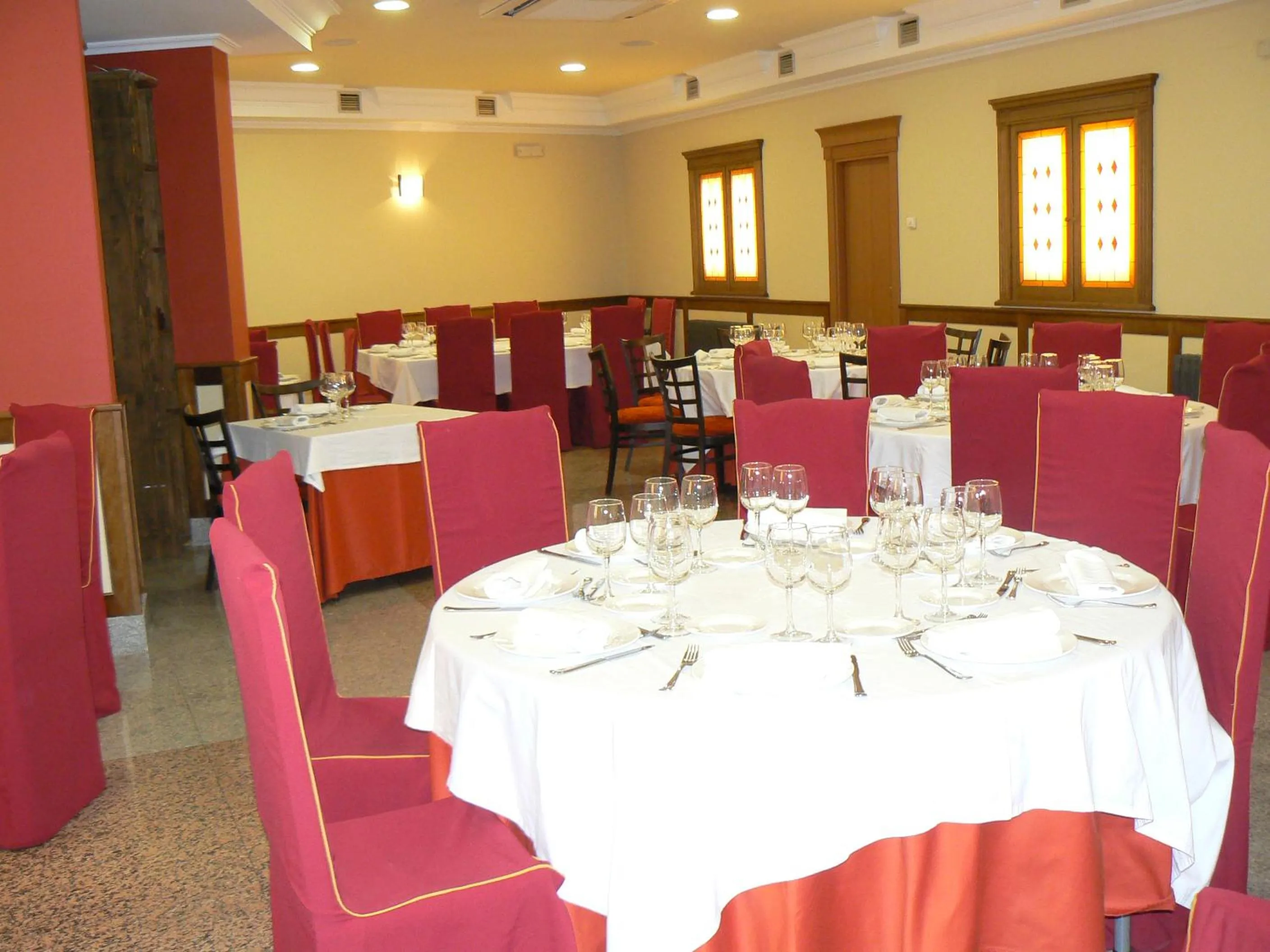 Banquet/Function facilities in Hotel II Castillas Ávila