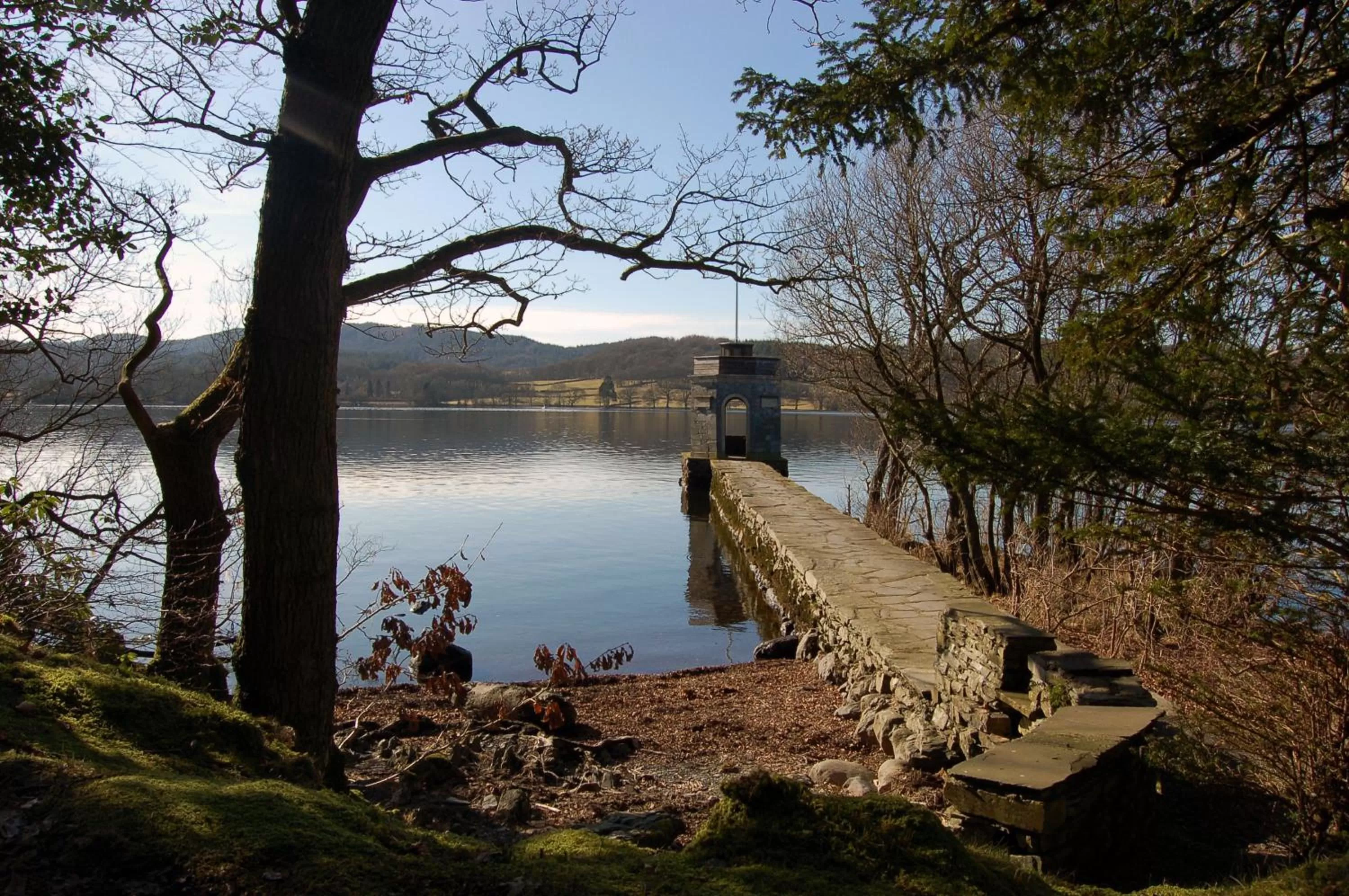 Area and facilities in Storrs Hall Hotel on the shore of Lake Windermere