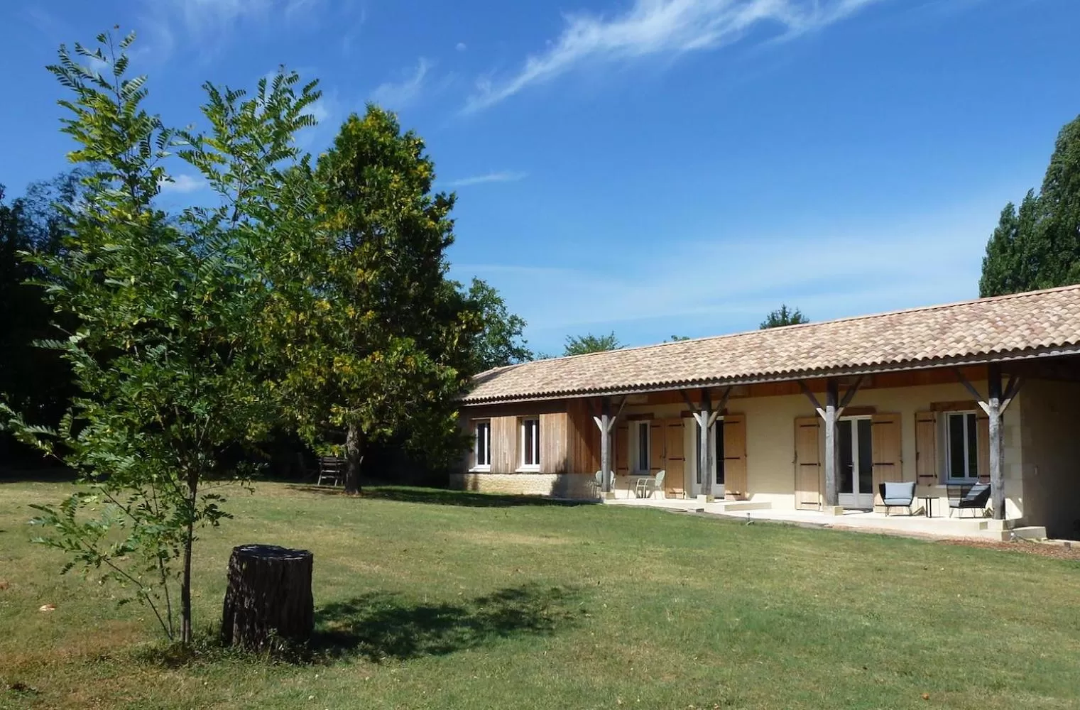 Garden in Au petit grain