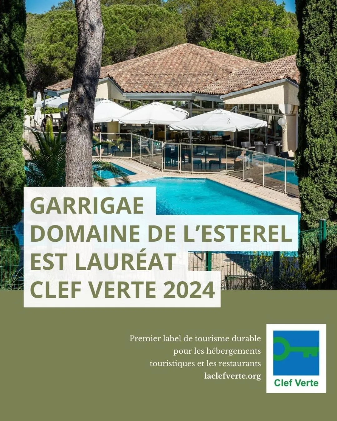 Property logo or sign in Garrigae Domaine de l'Esterel - piscine & SPA Cinq Mondes