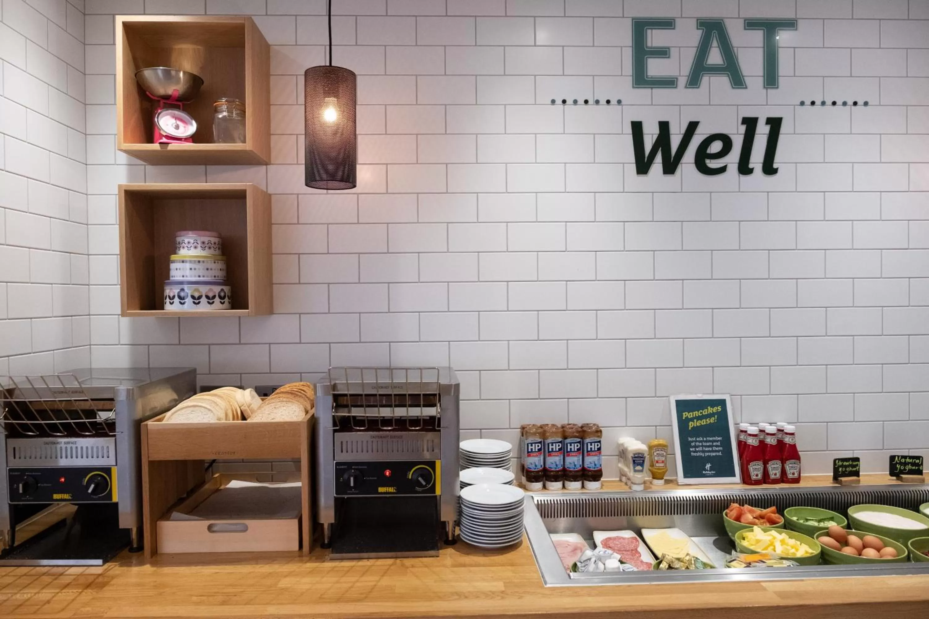 Breakfast in Holiday Inn Preston by IHG