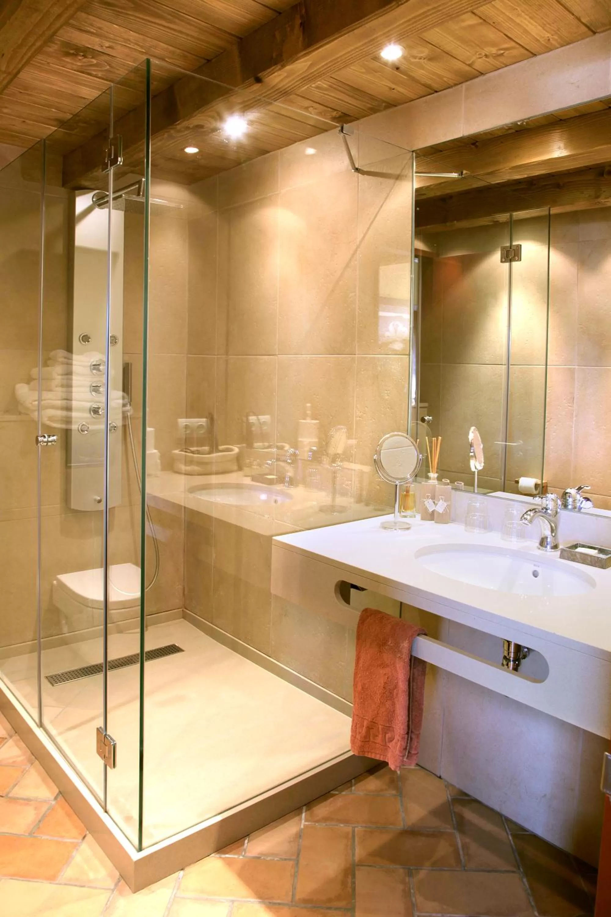 Shower in Sa Perafita - MF