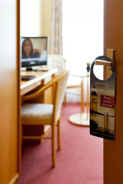 Decorative detail in Sporthotel Malchow Hotel Garni HP ist möglich