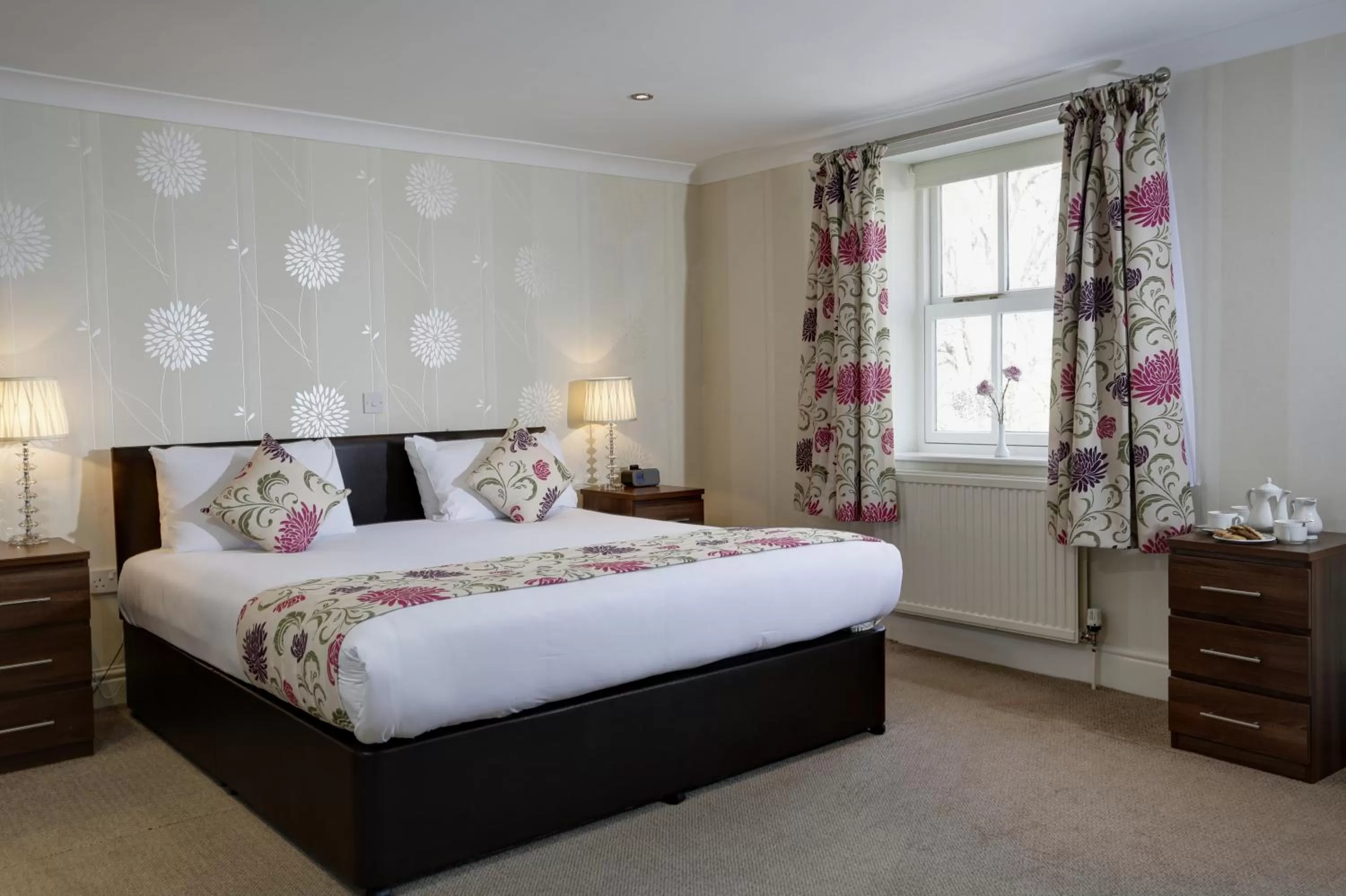 Bedroom, Bed in Lord Haldon Country Hotel, Sure Hotel Collection by Best Western