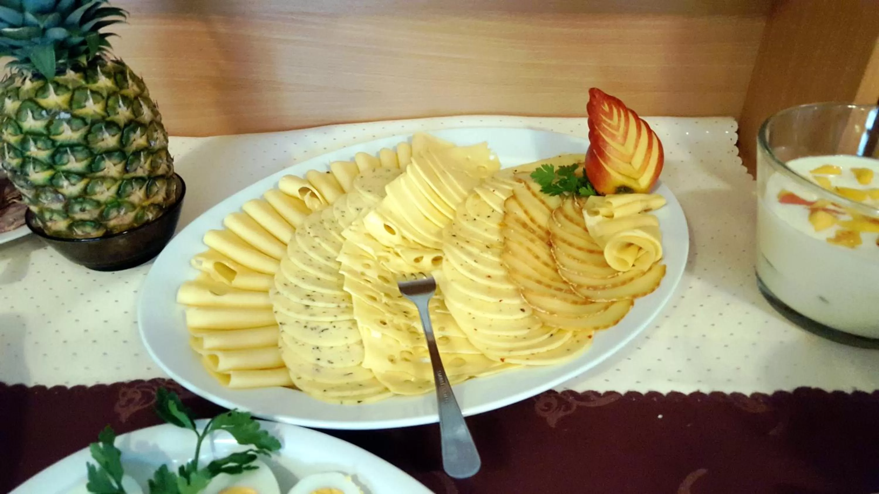 Restaurant/places to eat in Rezydencja 5 Dębów