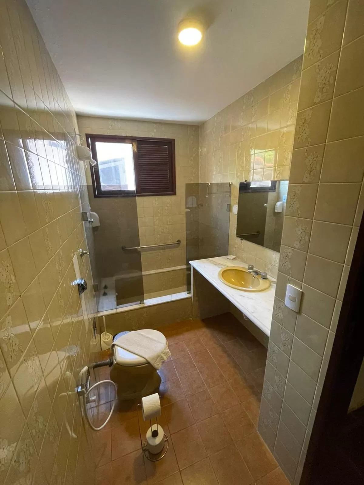 Bathroom in Pousada Ponta Mar