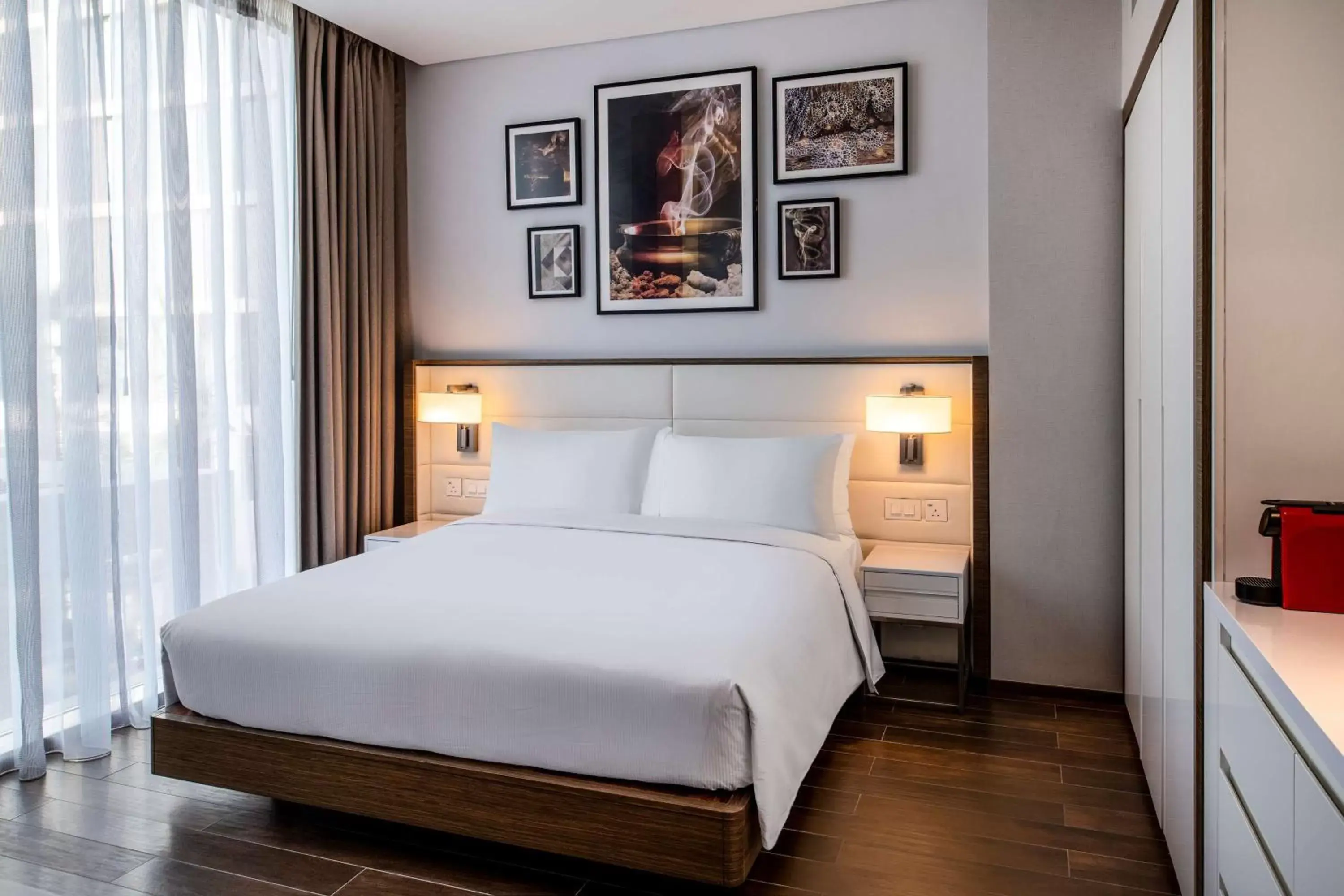 King Accessible Junior Suite in DoubleTree Suites by Hilton - Riyadh Financial District King Accessible Junior Suite in DoubleTree Suites by Hilton - Riyadh Financial District