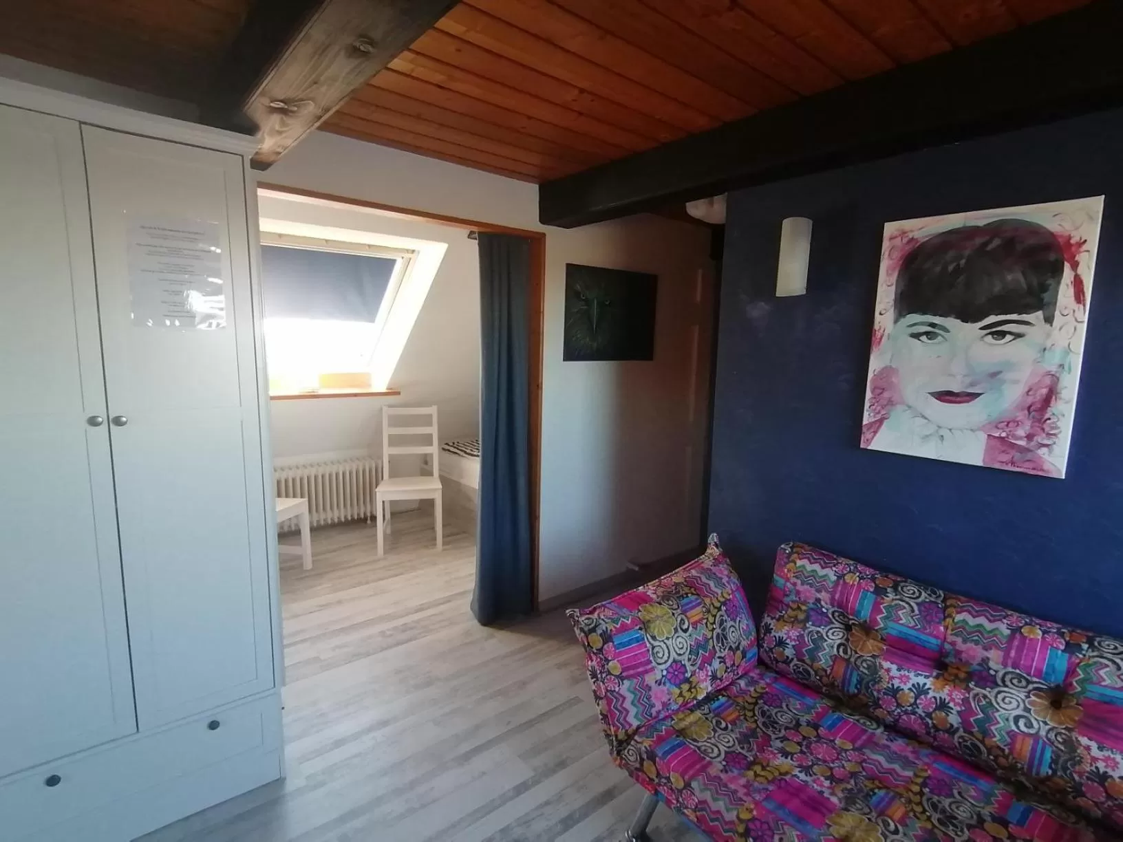 Living room in Seefahrer Musik- & Kreativhotel