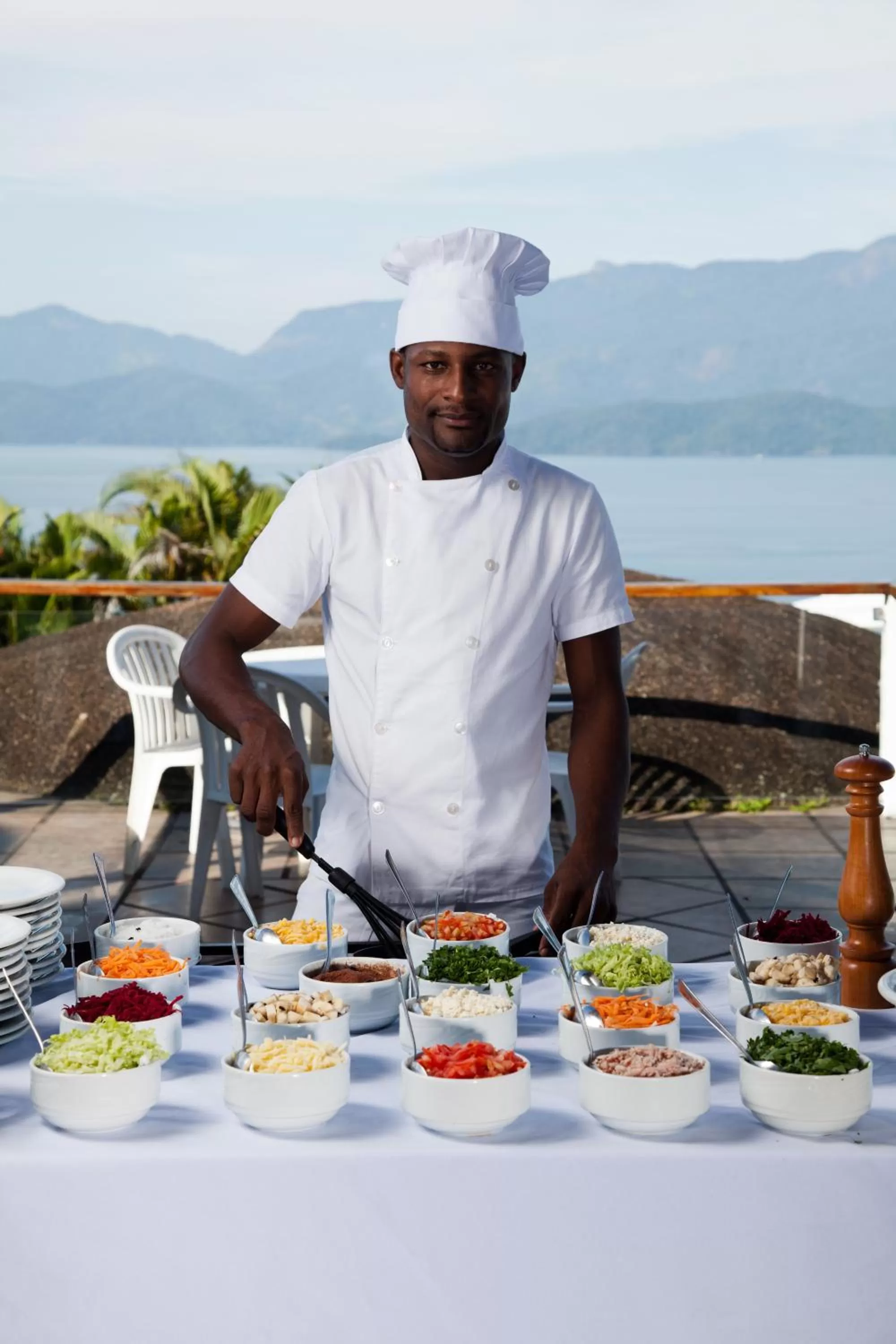 Staff in Portogalo Suite Hotel