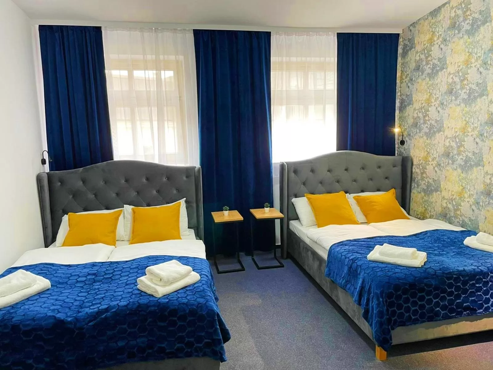 Photo of the whole room, Bed in Great Polonia Wrocław Tumski