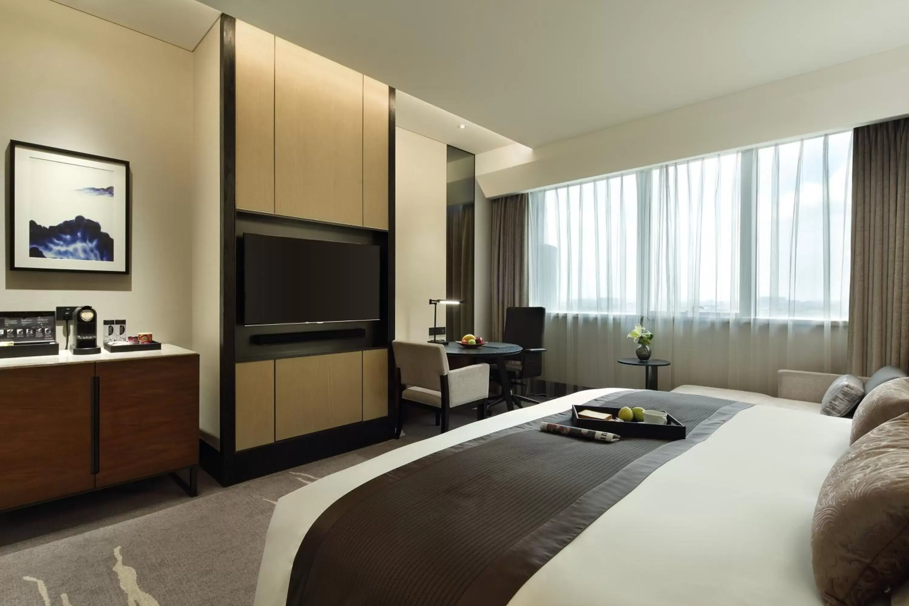 Classic King Room - Club Lounge Access in InterContinental Shanghai Hongqiao NECC by IHG Classic King Room - Club Lounge Access in InterContinental Shanghai Hongqiao NECC by IHG