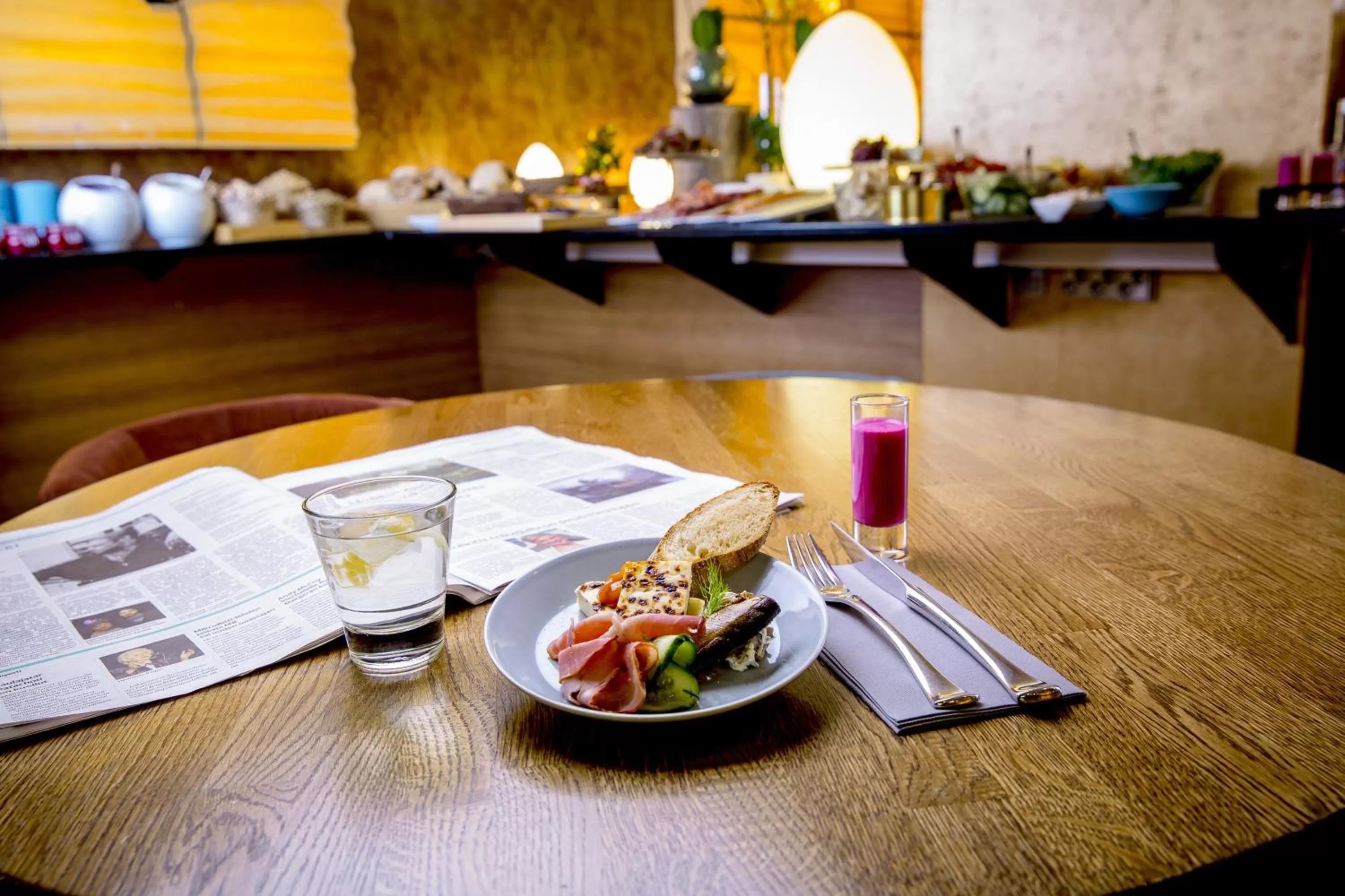 Restaurant/places to eat in Hotel Klaus K